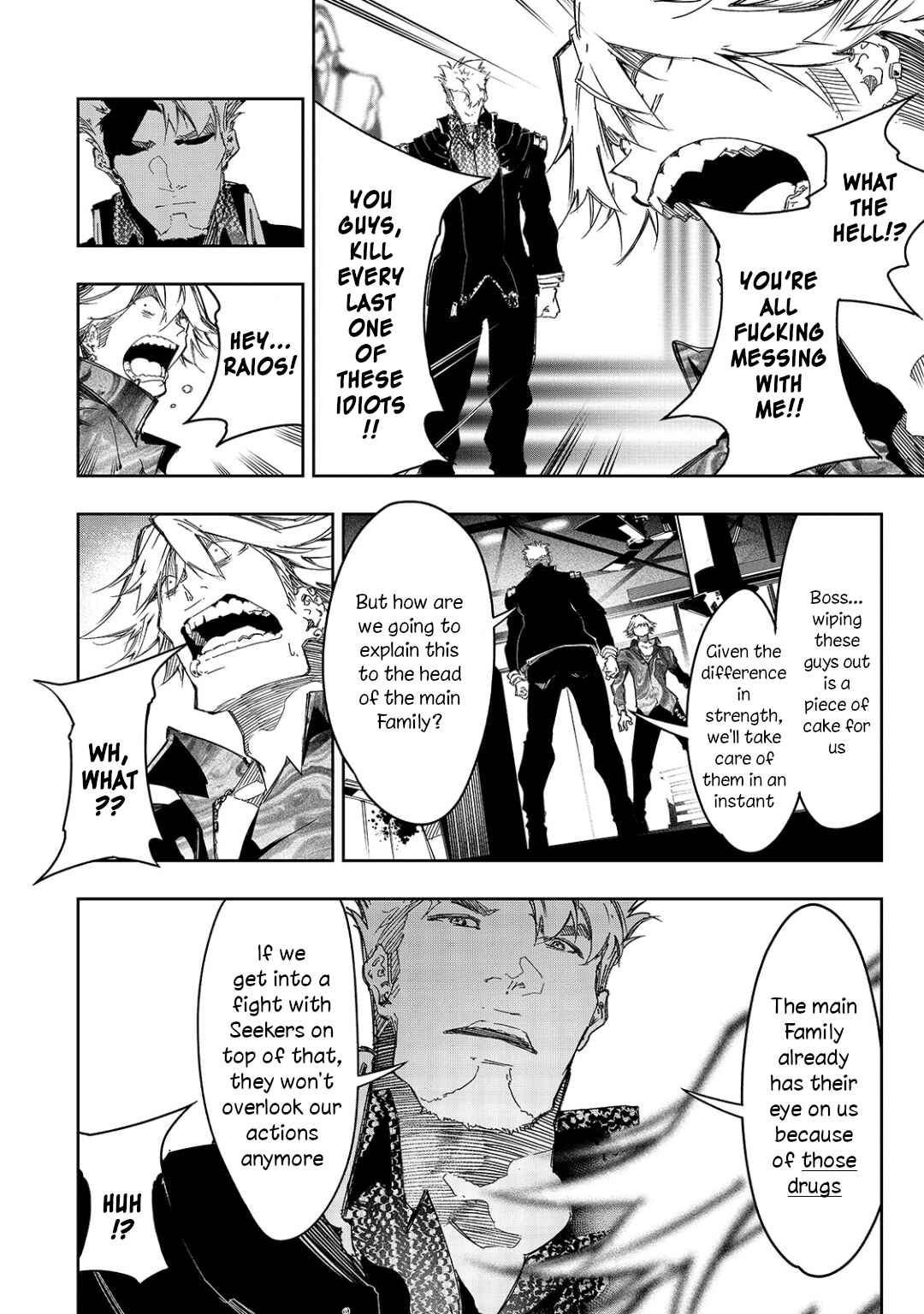 The Most Notorious "Talker" Runs the World's Greatest Clan Chapter 23 page 11