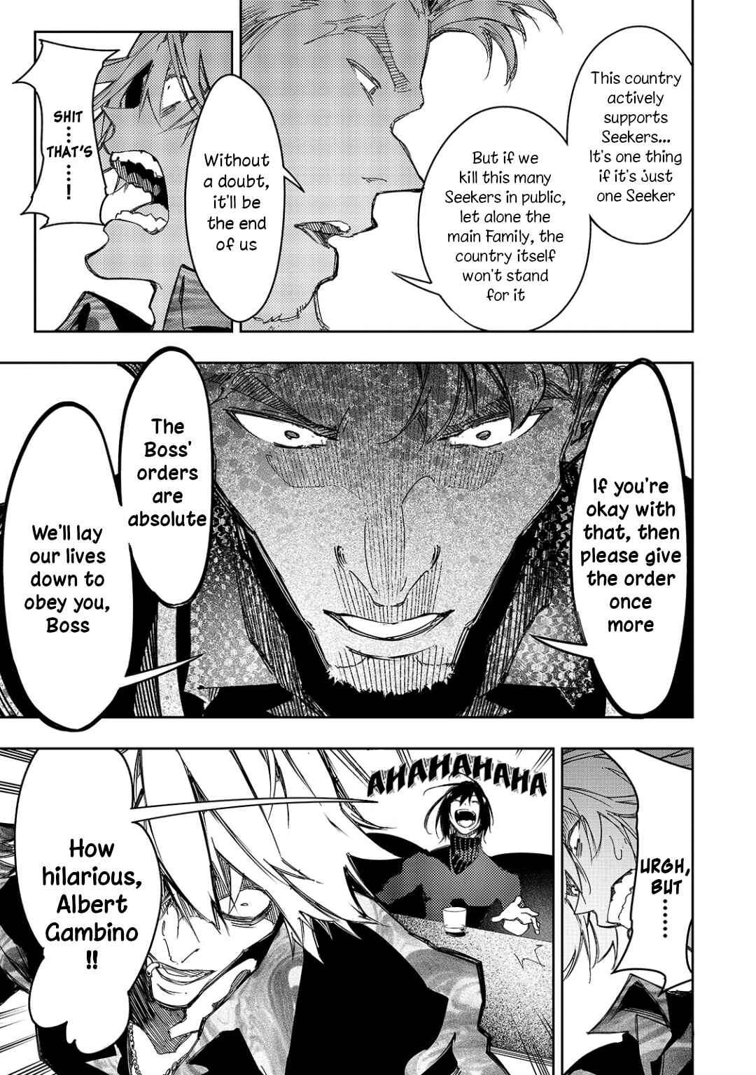 The Most Notorious "Talker" Runs the World's Greatest Clan Chapter 23 page 12