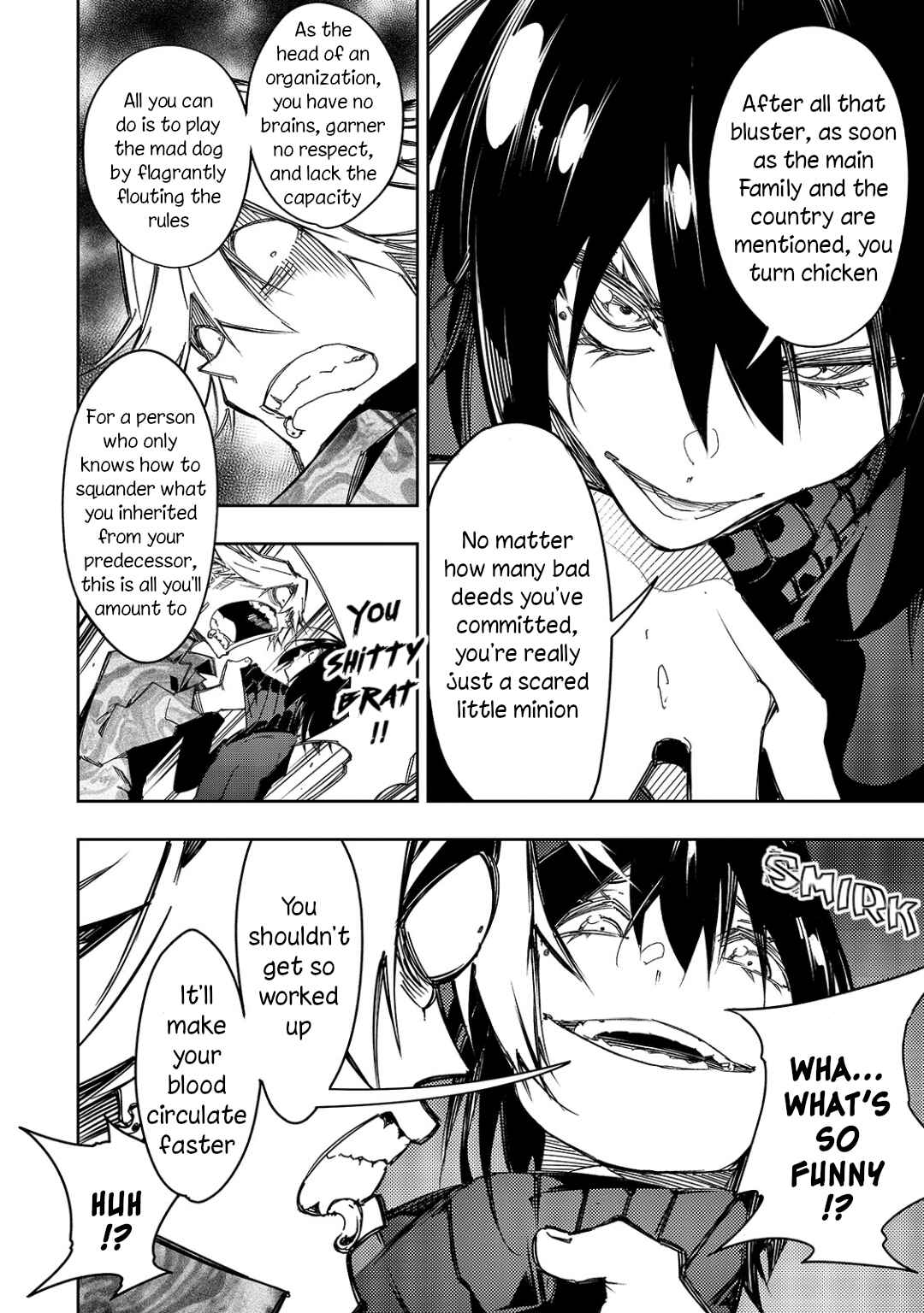 The Most Notorious "Talker" Runs the World's Greatest Clan Chapter 23 page 13