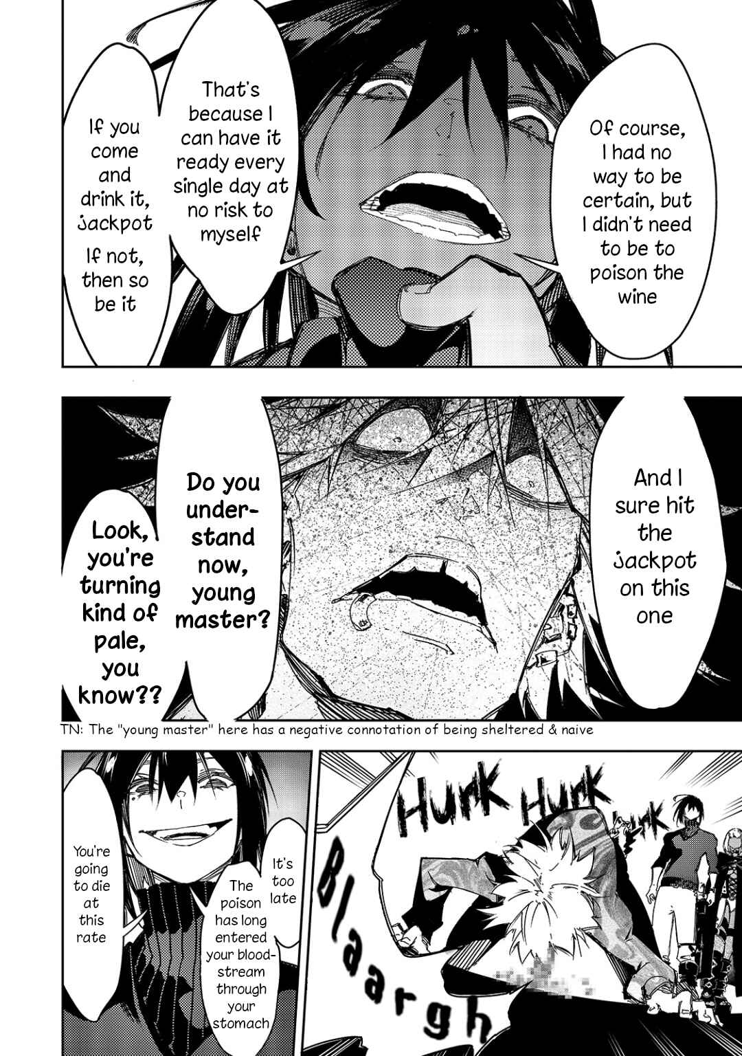 The Most Notorious "Talker" Runs the World's Greatest Clan Chapter 23 page 15