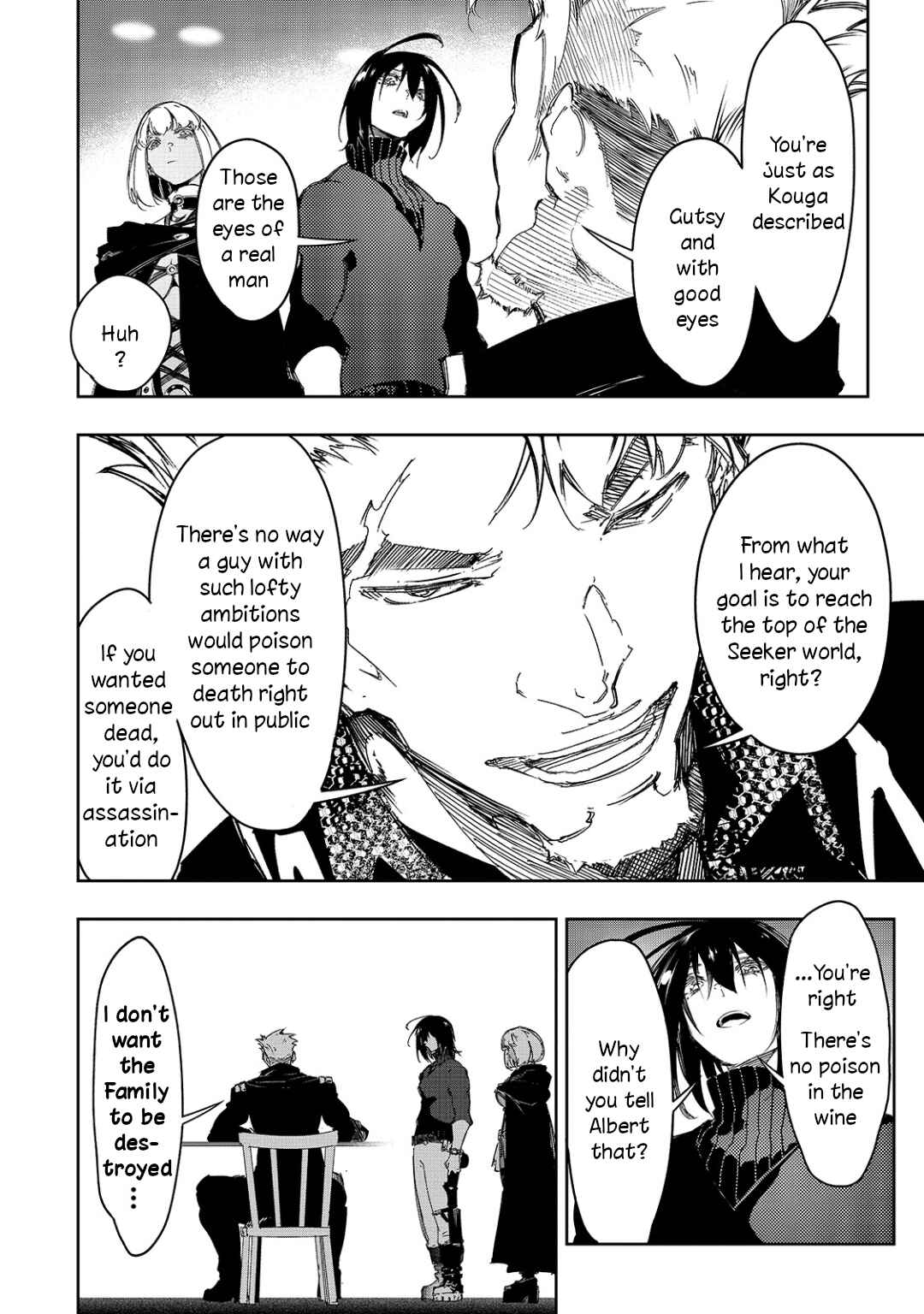 The Most Notorious "Talker" Runs the World's Greatest Clan Chapter 23 page 17
