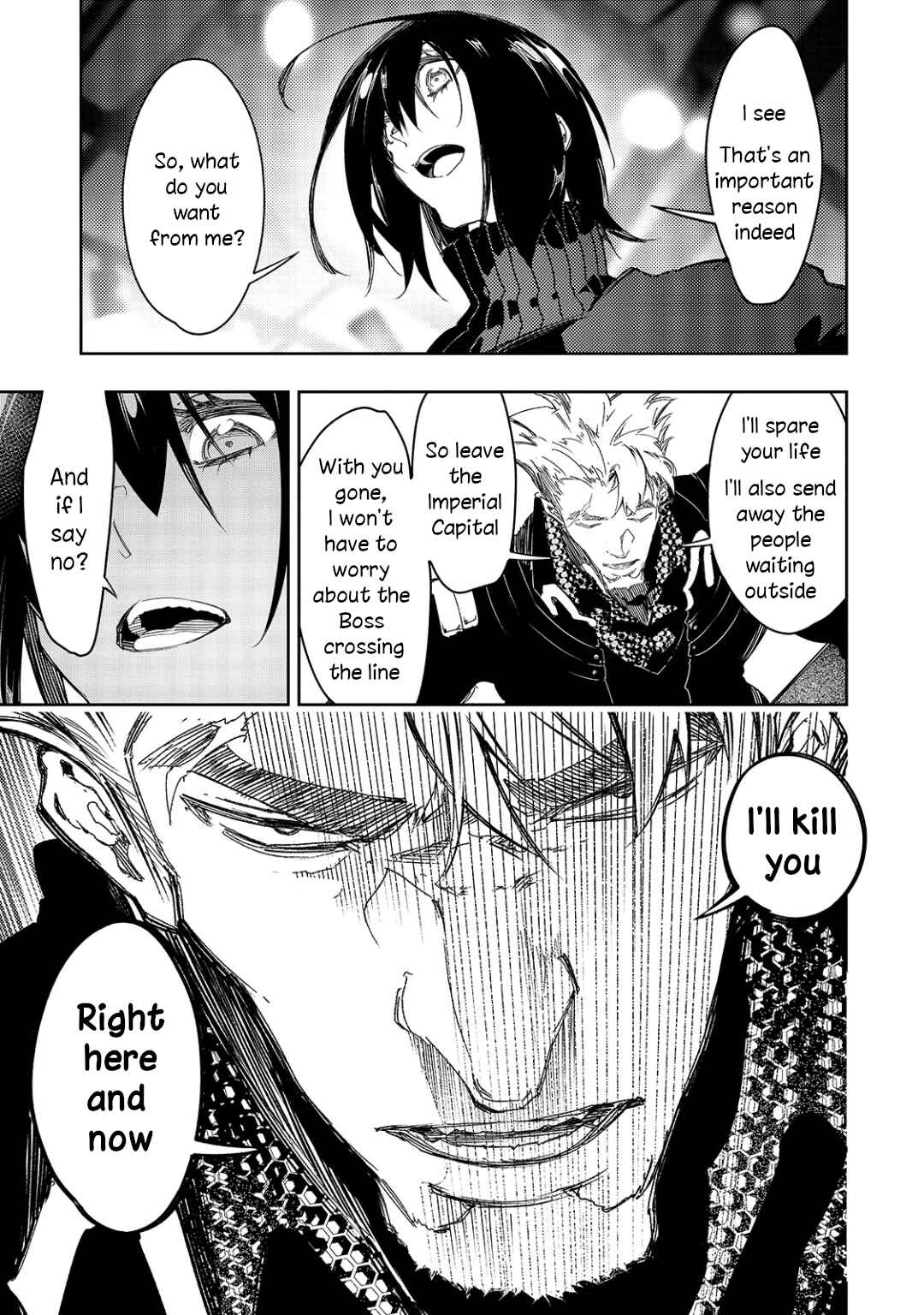 The Most Notorious "Talker" Runs the World's Greatest Clan Chapter 23 page 18