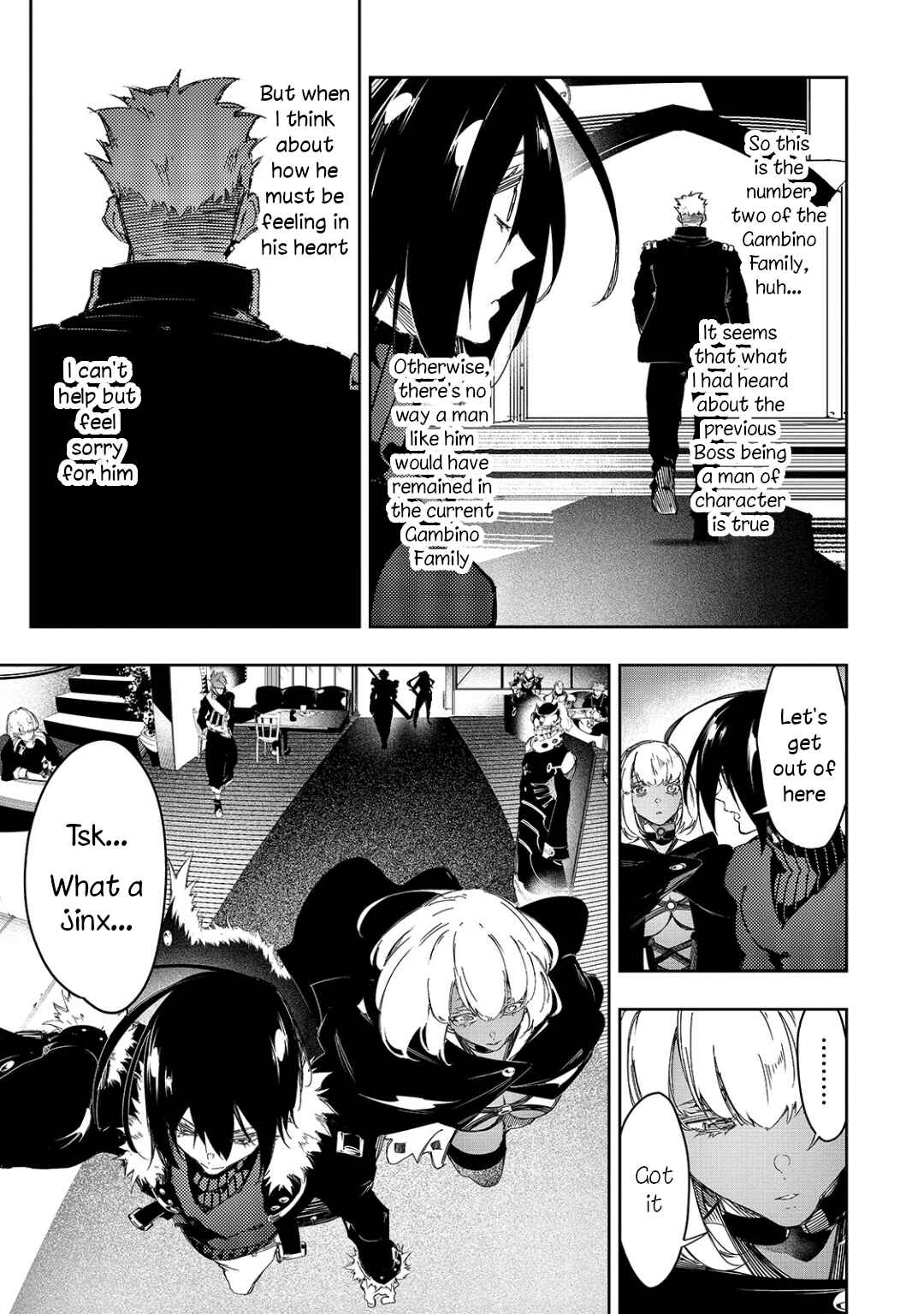 The Most Notorious "Talker" Runs the World's Greatest Clan Chapter 23 page 20