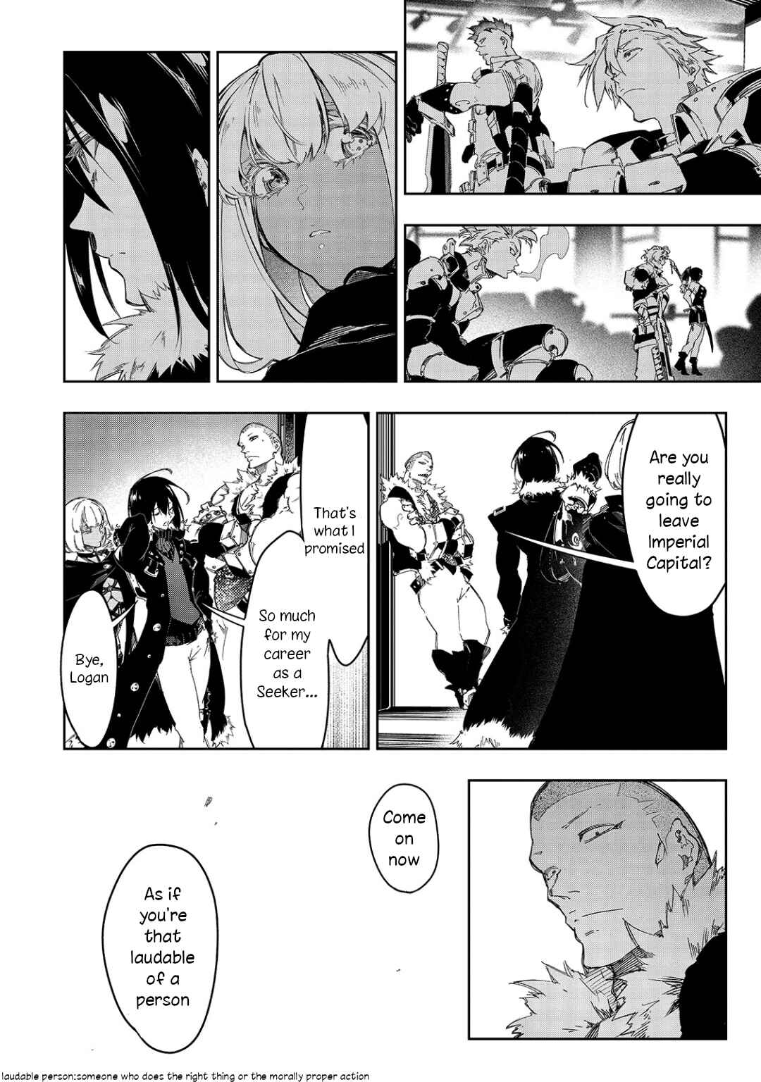 The Most Notorious "Talker" Runs the World's Greatest Clan Chapter 23 page 21