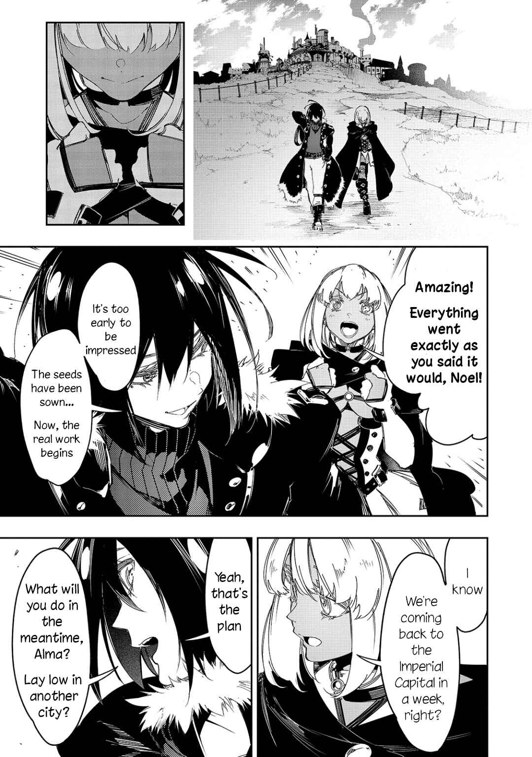 The Most Notorious "Talker" Runs the World's Greatest Clan Chapter 23 page 22