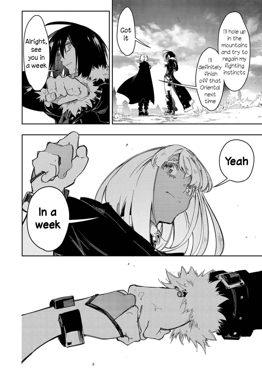 The Most Notorious "Talker" Runs the World's Greatest Clan Chapter 23 page 23