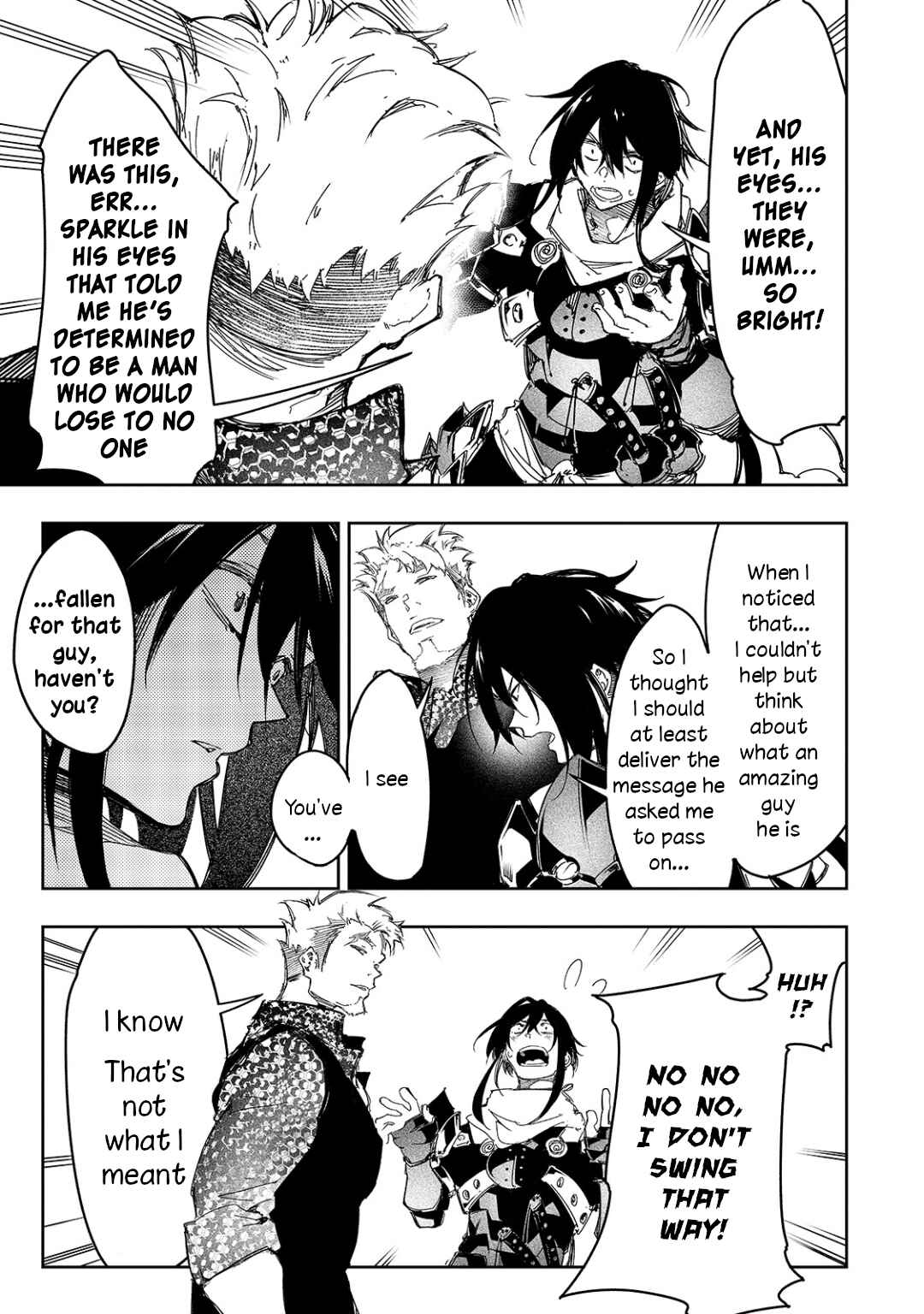 The Most Notorious "Talker" Runs the World's Greatest Clan Chapter 23 page 2