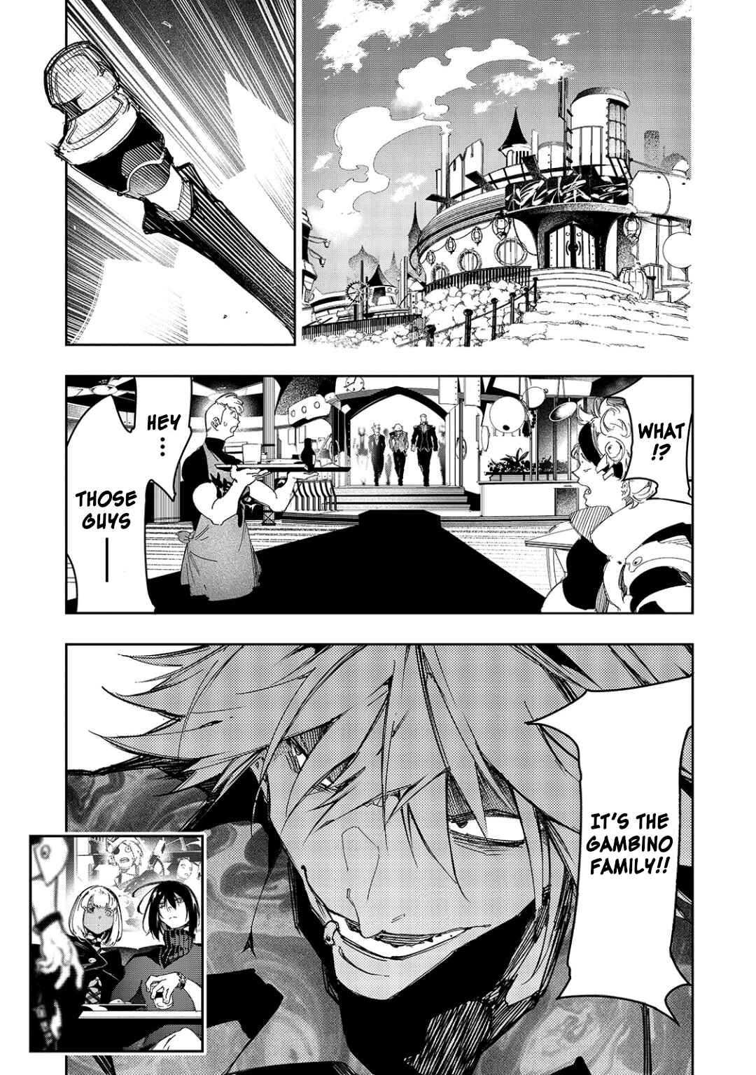 The Most Notorious "Talker" Runs the World's Greatest Clan Chapter 23 page 4