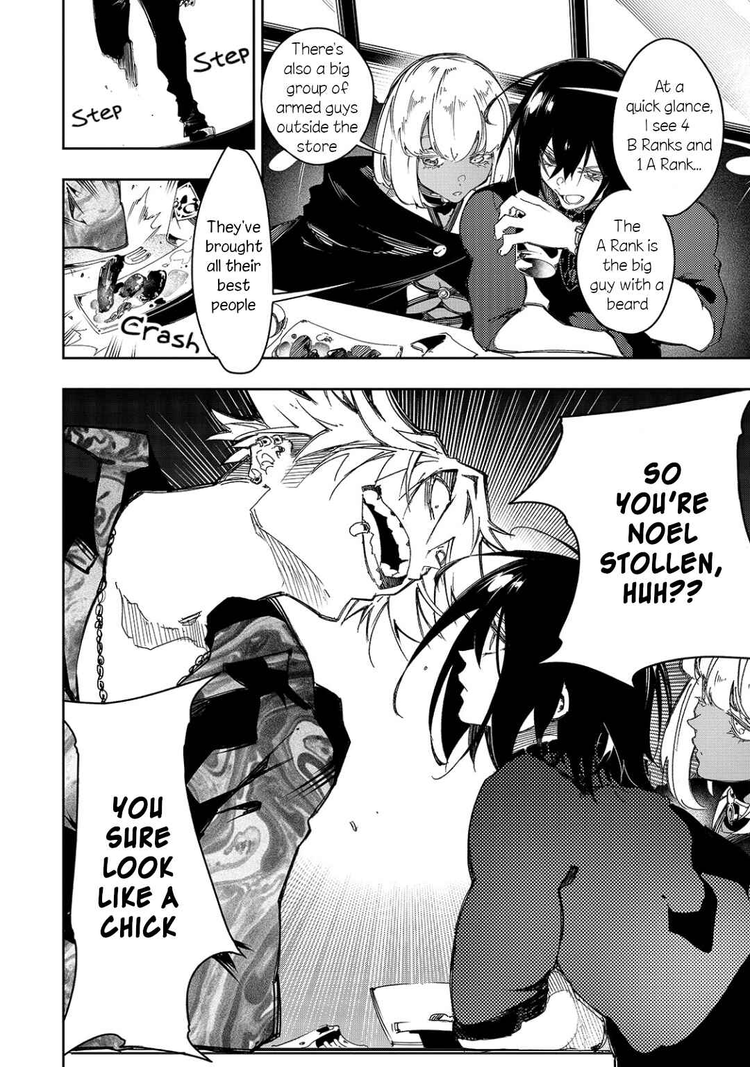 The Most Notorious "Talker" Runs the World's Greatest Clan Chapter 23 page 5