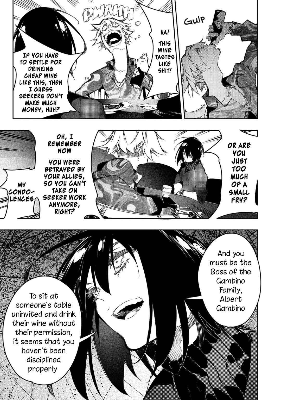 The Most Notorious "Talker" Runs the World's Greatest Clan Chapter 23 page 6