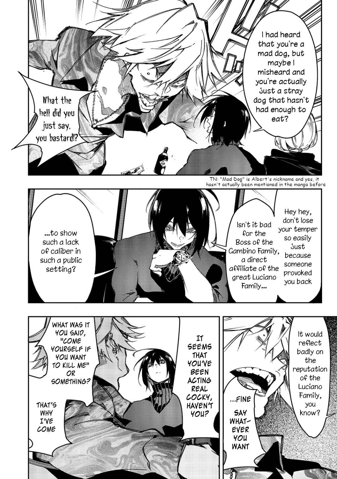 The Most Notorious "Talker" Runs the World's Greatest Clan Chapter 23 page 7