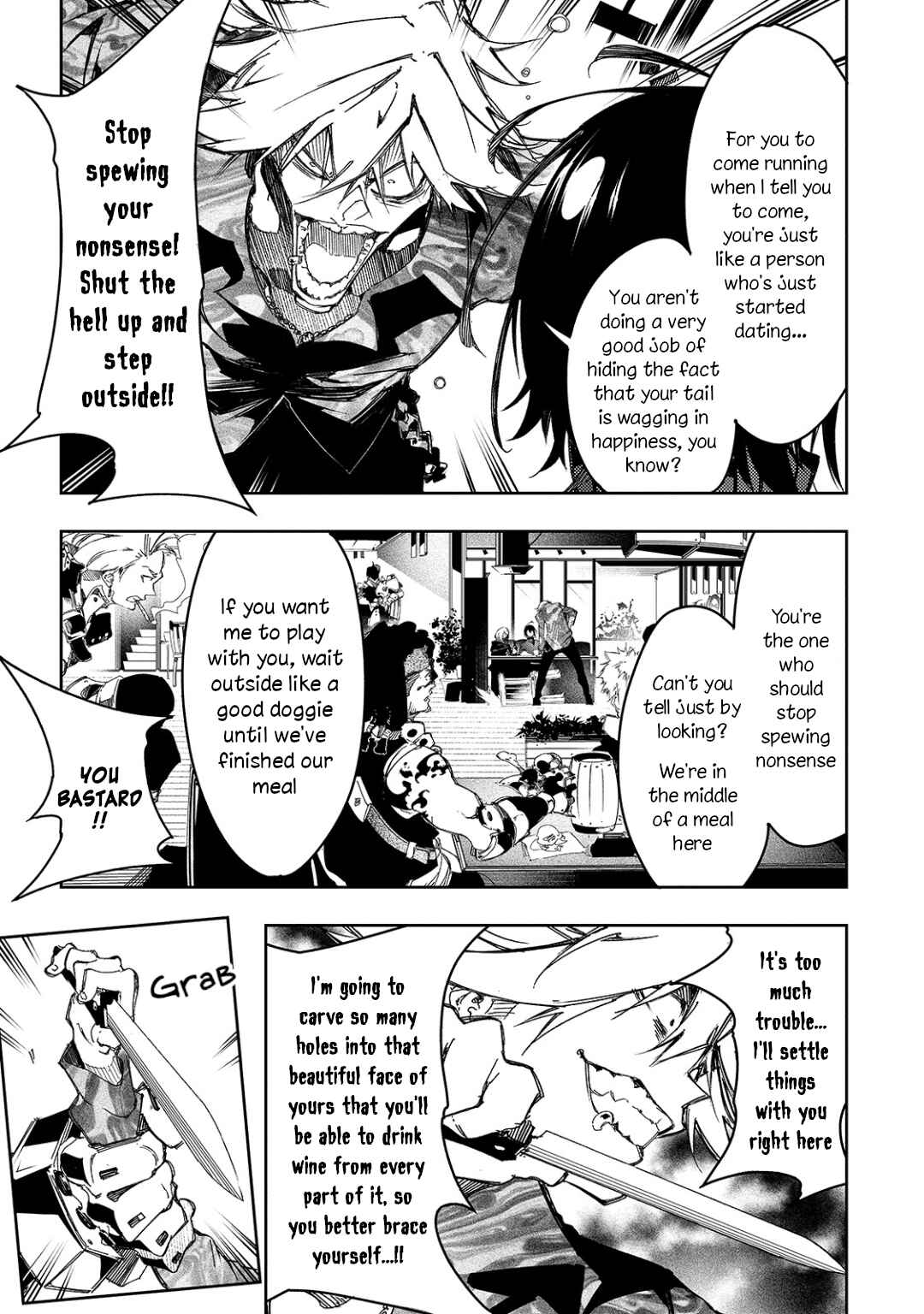 The Most Notorious "Talker" Runs the World's Greatest Clan Chapter 23 page 8