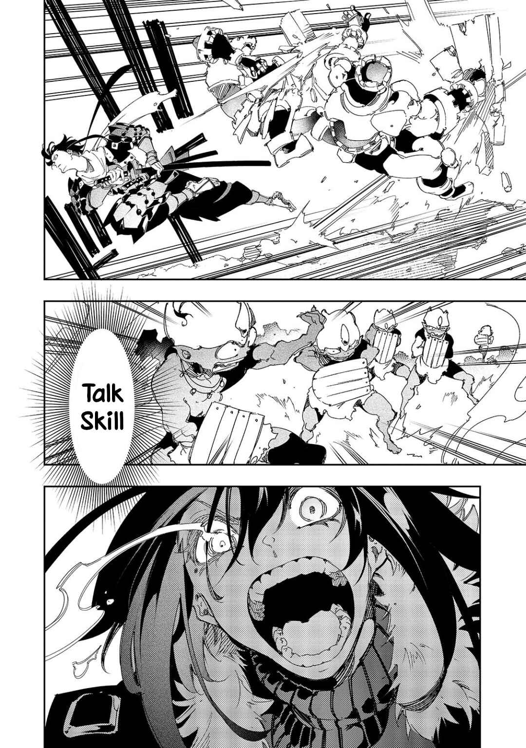 The Most Notorious "Talker" Runs the World's Greatest Clan Chapter 28 page 9