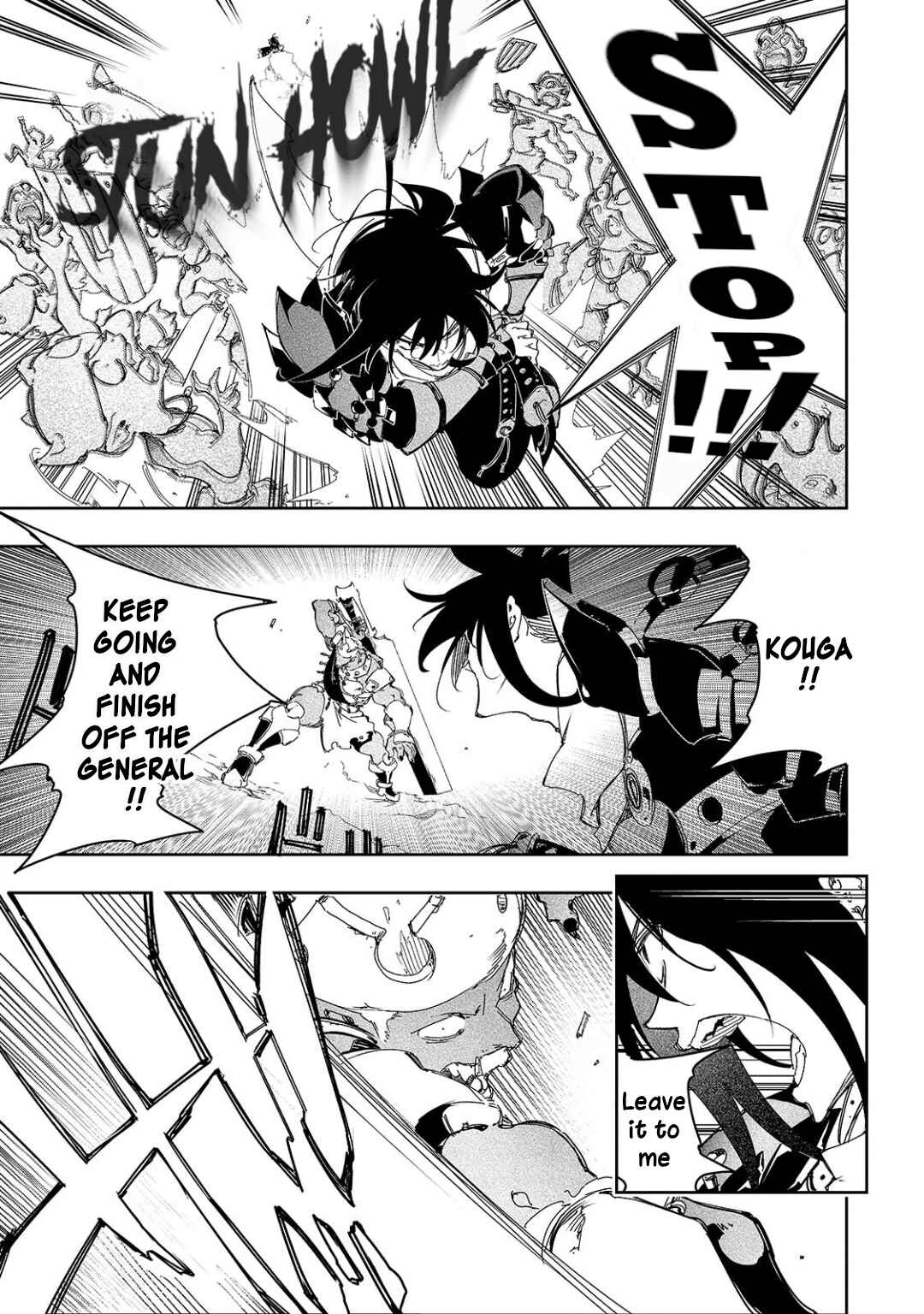 The Most Notorious "Talker" Runs the World's Greatest Clan Chapter 28 page 10