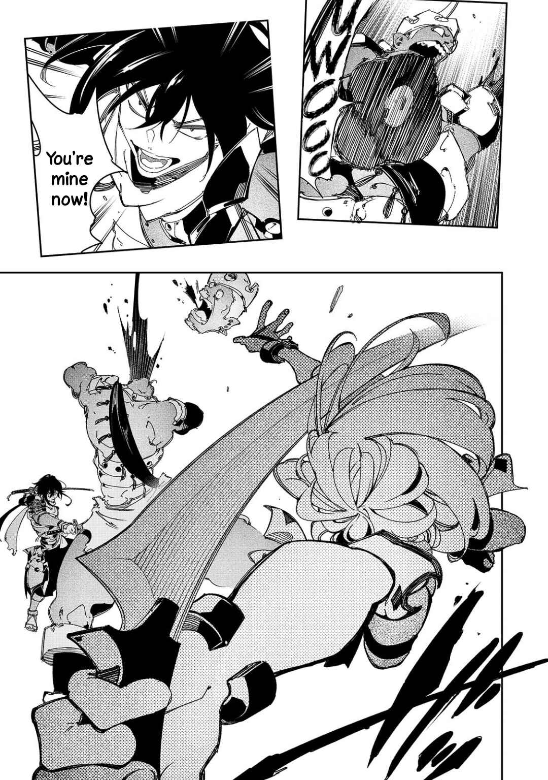 The Most Notorious "Talker" Runs the World's Greatest Clan Chapter 28 page 12