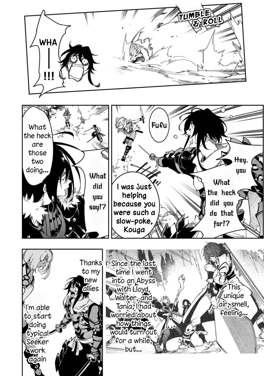 The Most Notorious "Talker" Runs the World's Greatest Clan Chapter 28 page 13