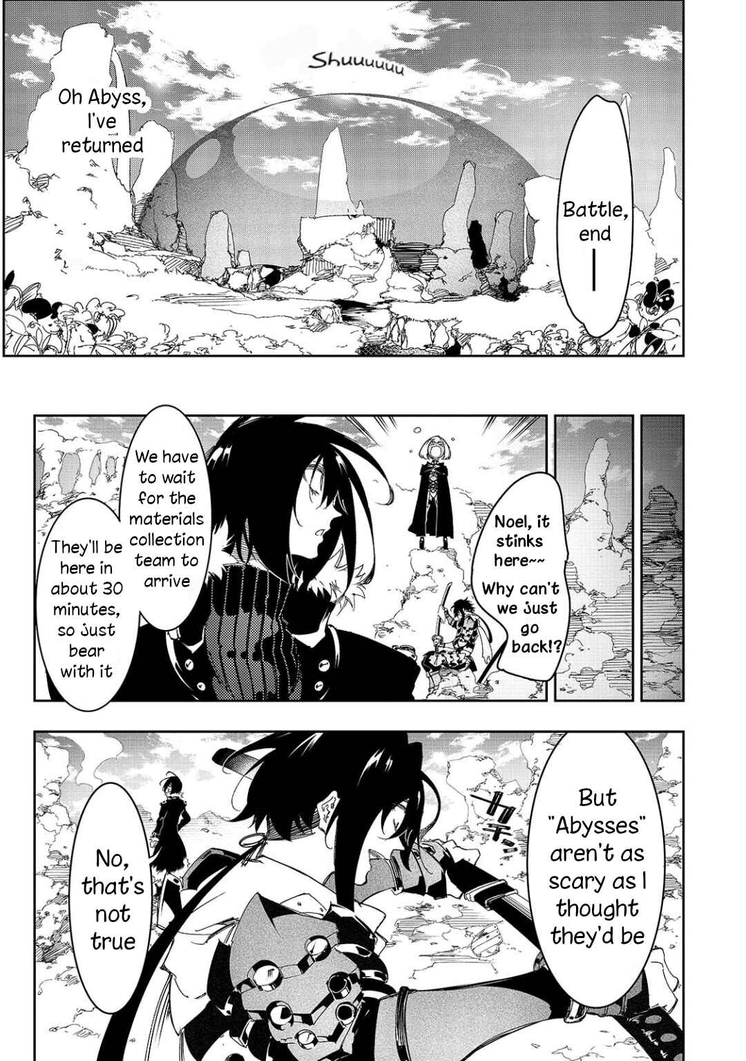 The Most Notorious "Talker" Runs the World's Greatest Clan Chapter 28 page 14