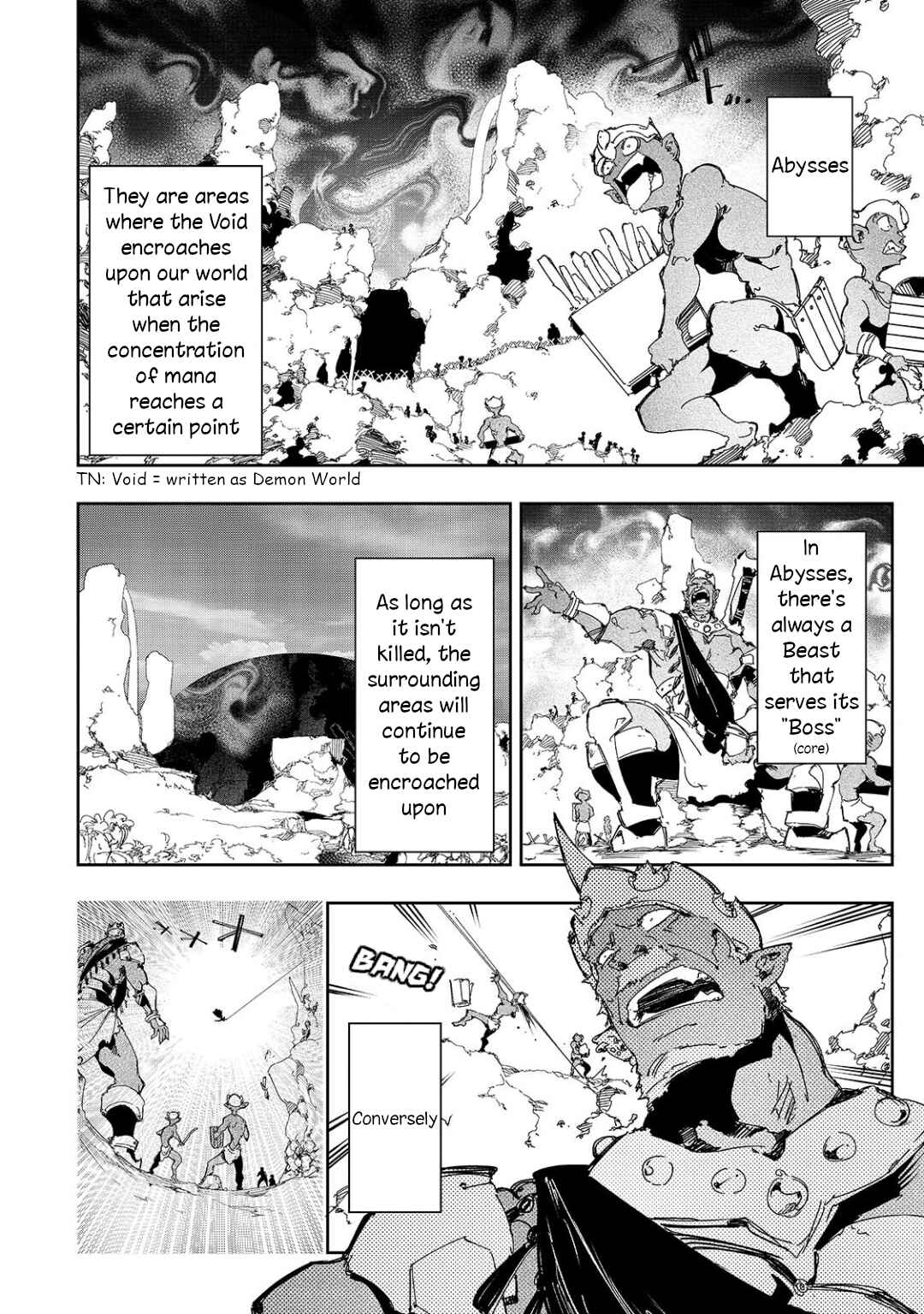 The Most Notorious "Talker" Runs the World's Greatest Clan Chapter 28 page 1