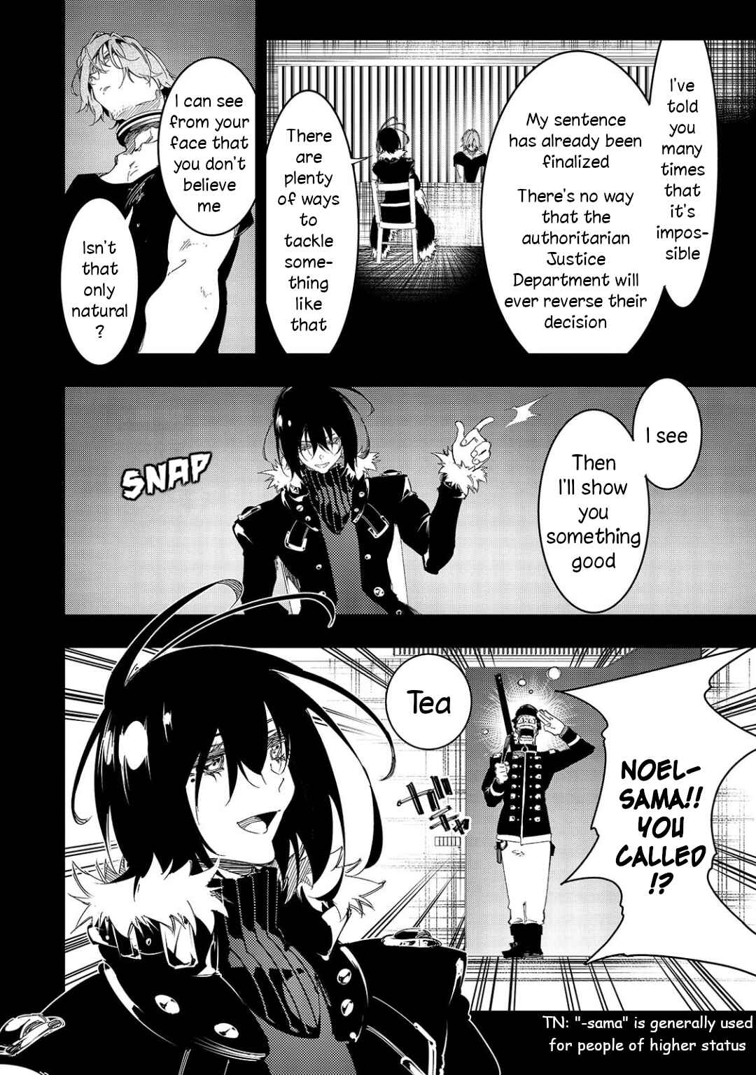 The Most Notorious "Talker" Runs the World's Greatest Clan Chapter 28 page 19
