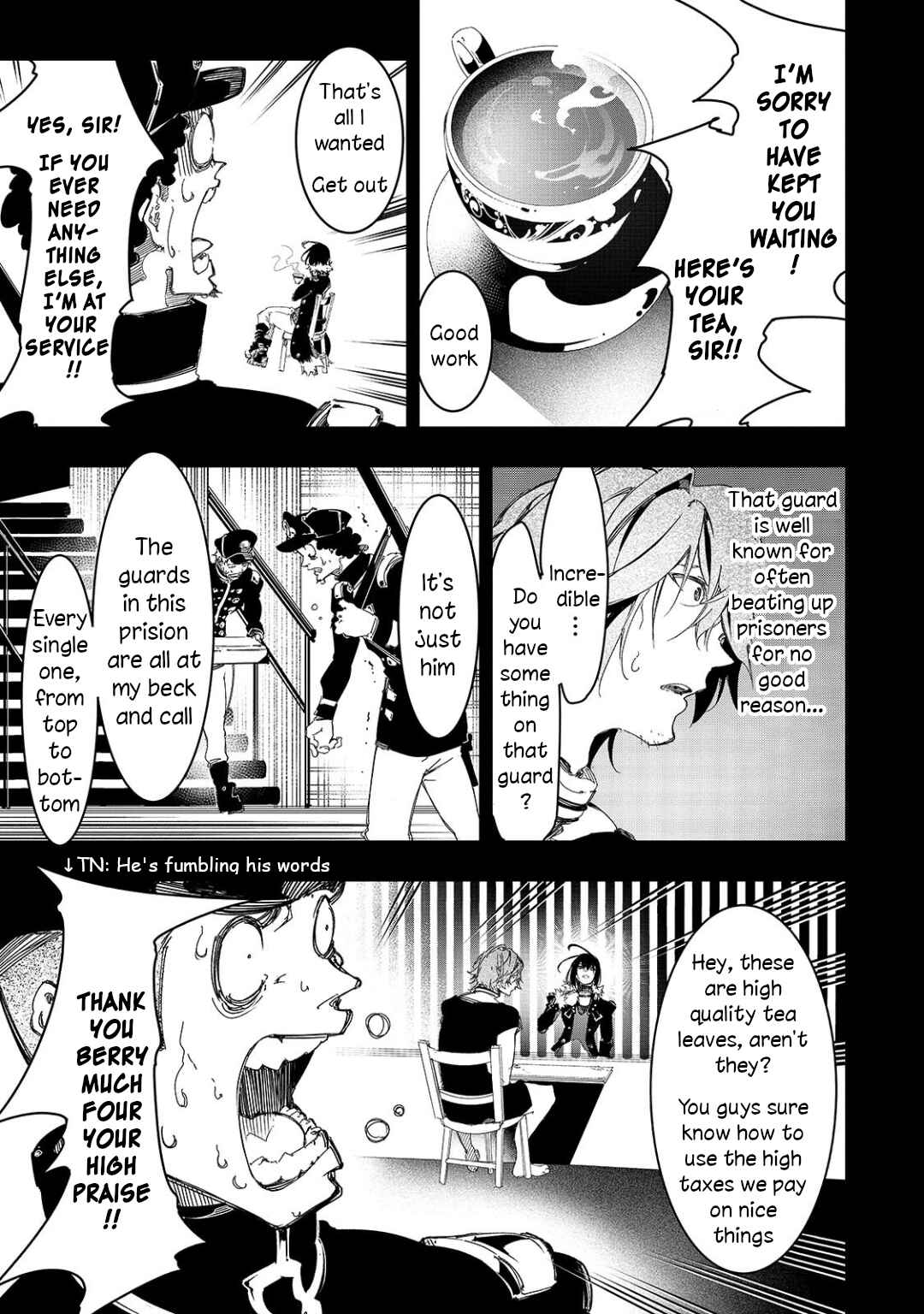 The Most Notorious "Talker" Runs the World's Greatest Clan Chapter 28 page 20