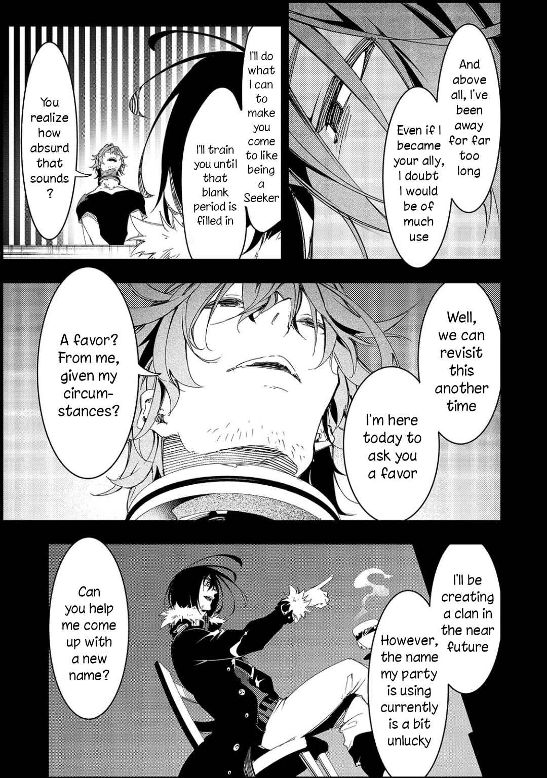 The Most Notorious "Talker" Runs the World's Greatest Clan Chapter 28 page 22