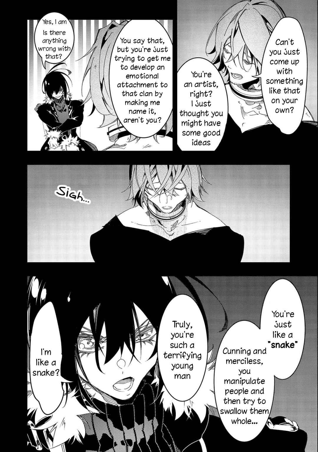 The Most Notorious "Talker" Runs the World's Greatest Clan Chapter 28 page 23