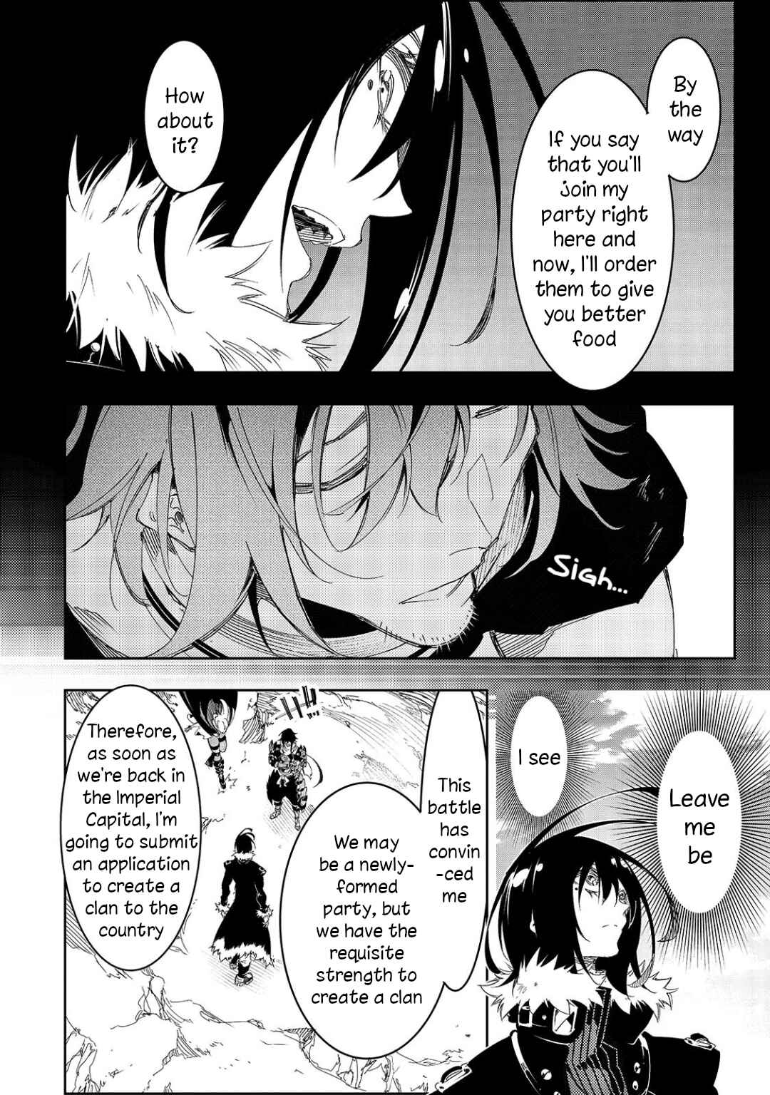 The Most Notorious "Talker" Runs the World's Greatest Clan Chapter 28 page 25