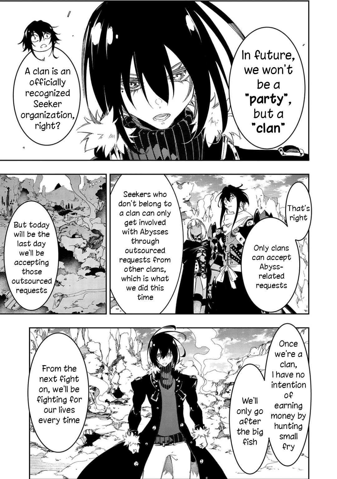 The Most Notorious "Talker" Runs the World's Greatest Clan Chapter 28 page 26