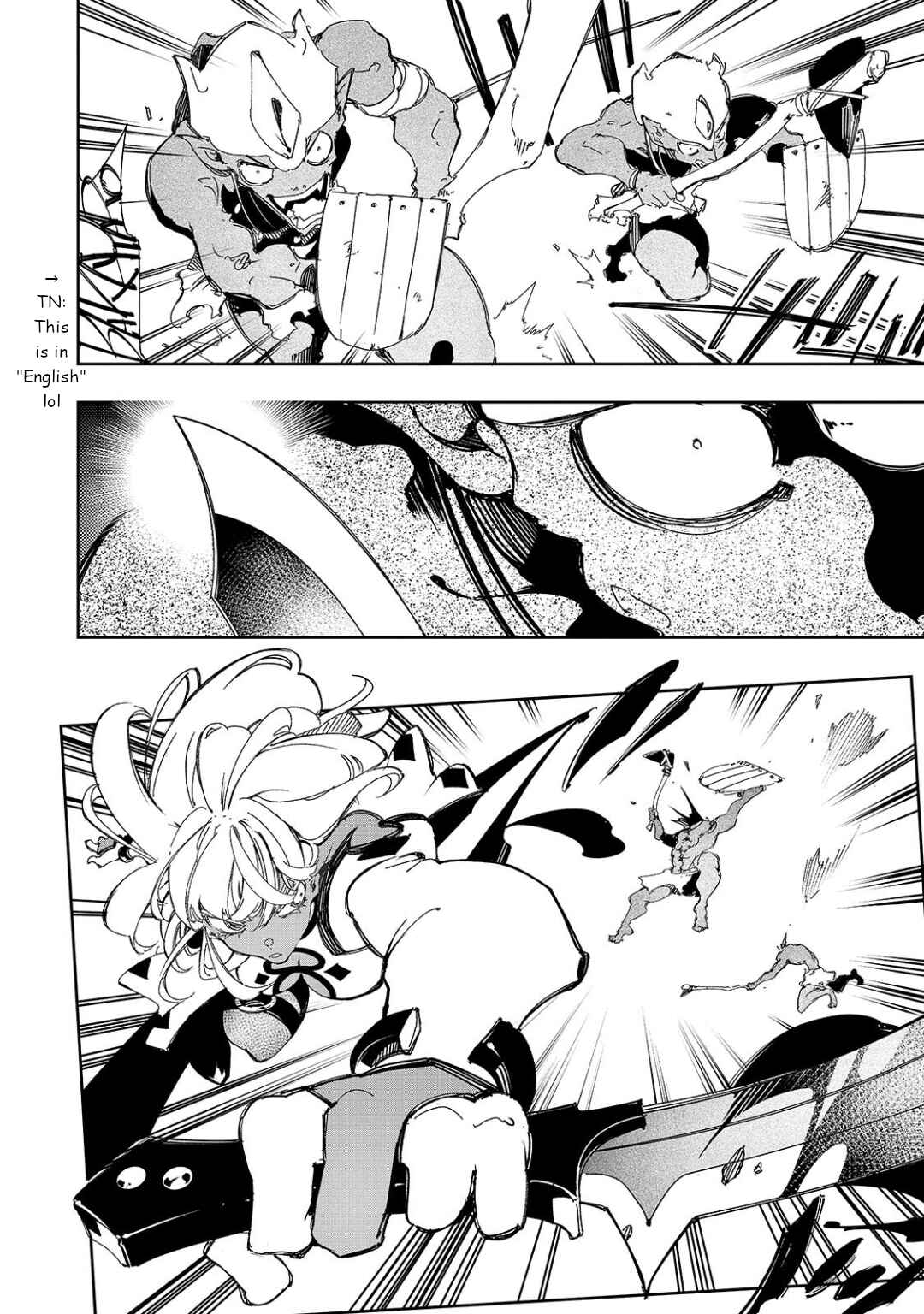 The Most Notorious "Talker" Runs the World's Greatest Clan Chapter 28 page 3
