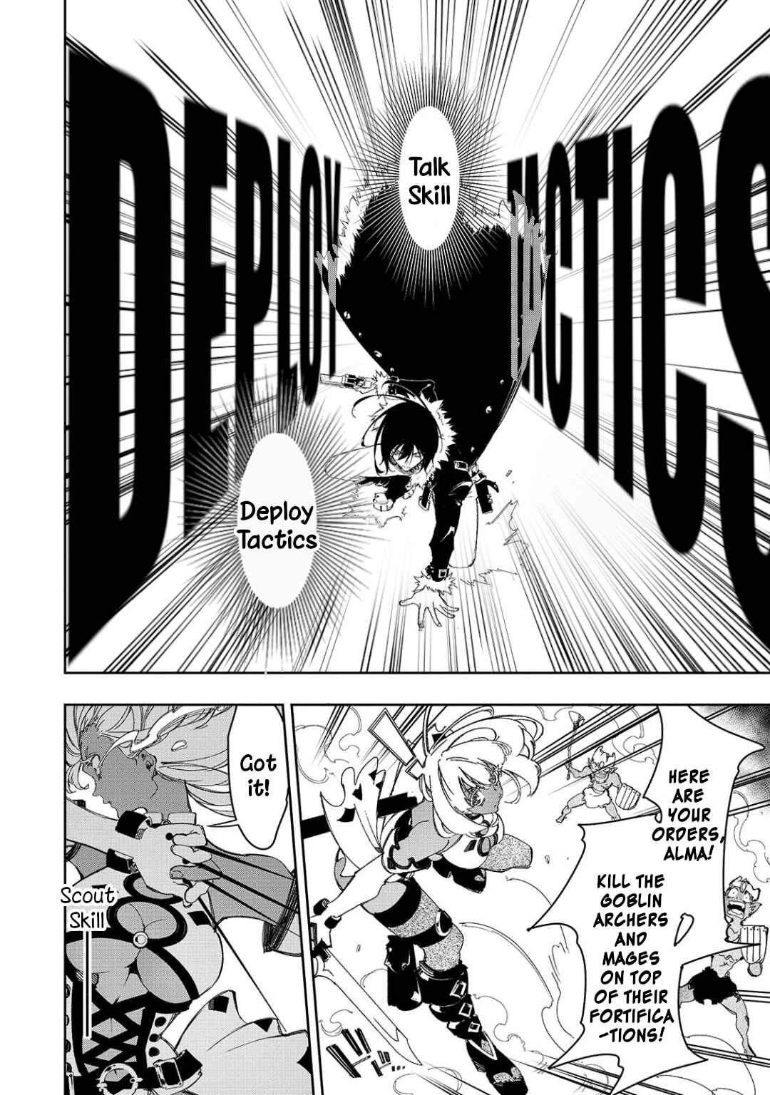 The Most Notorious "Talker" Runs the World's Greatest Clan Chapter 28 page 5