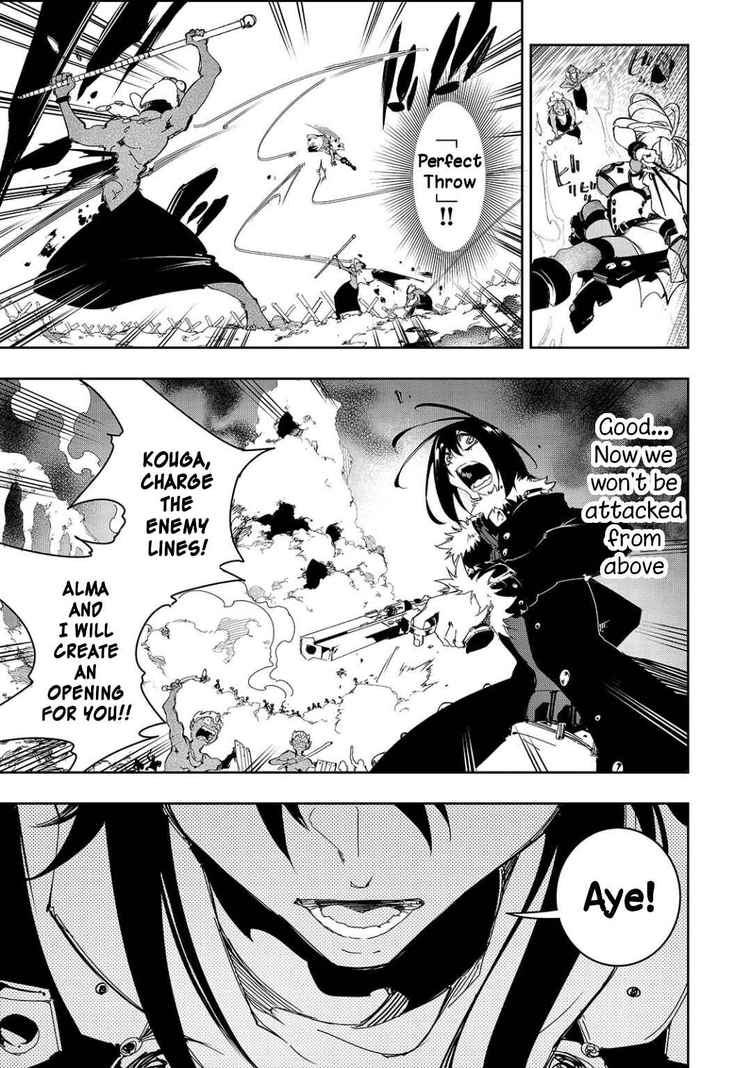 The Most Notorious "Talker" Runs the World's Greatest Clan Chapter 28 page 6
