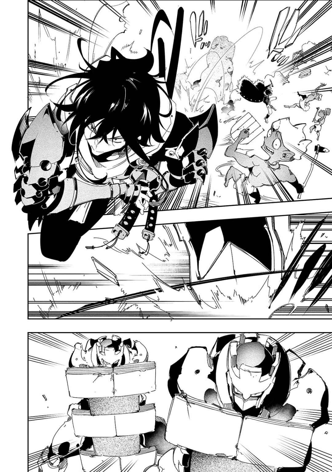 The Most Notorious "Talker" Runs the World's Greatest Clan Chapter 28 page 7