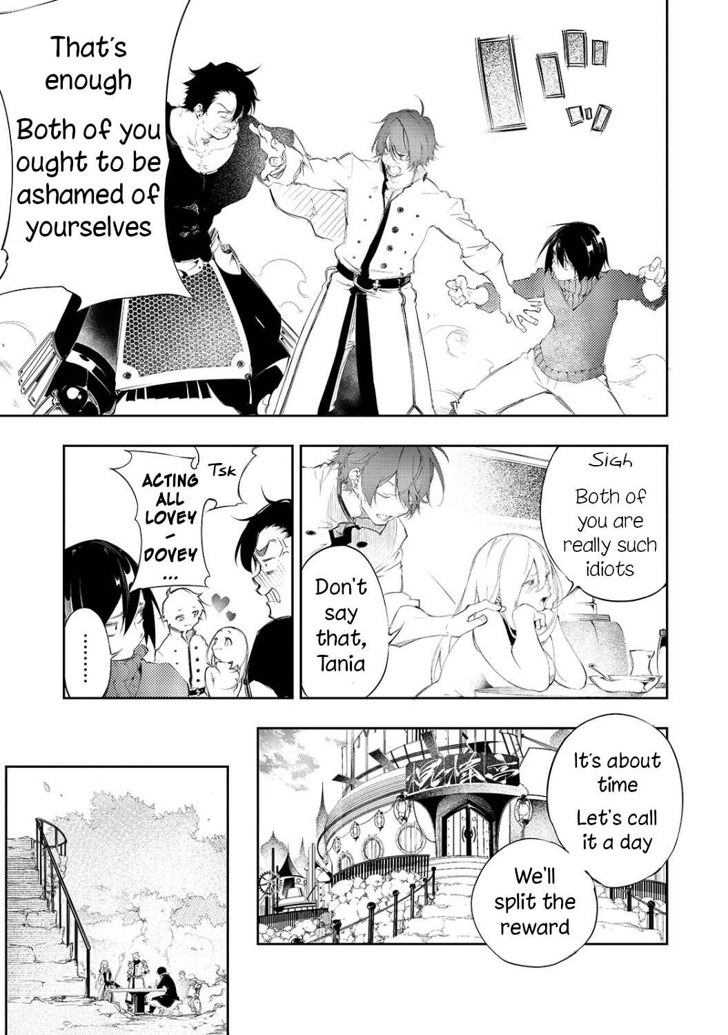 The Most Notorious "Talker" Runs the World's Greatest Clan Chapter 3 page 10