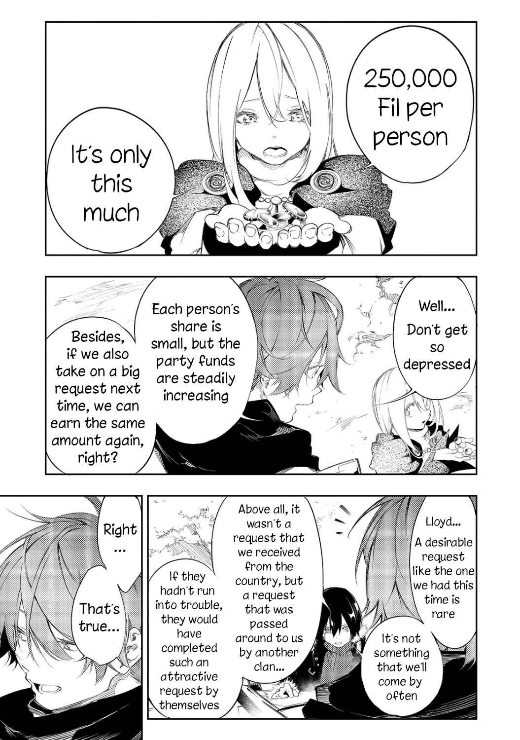 The Most Notorious "Talker" Runs the World's Greatest Clan Chapter 3 page 12