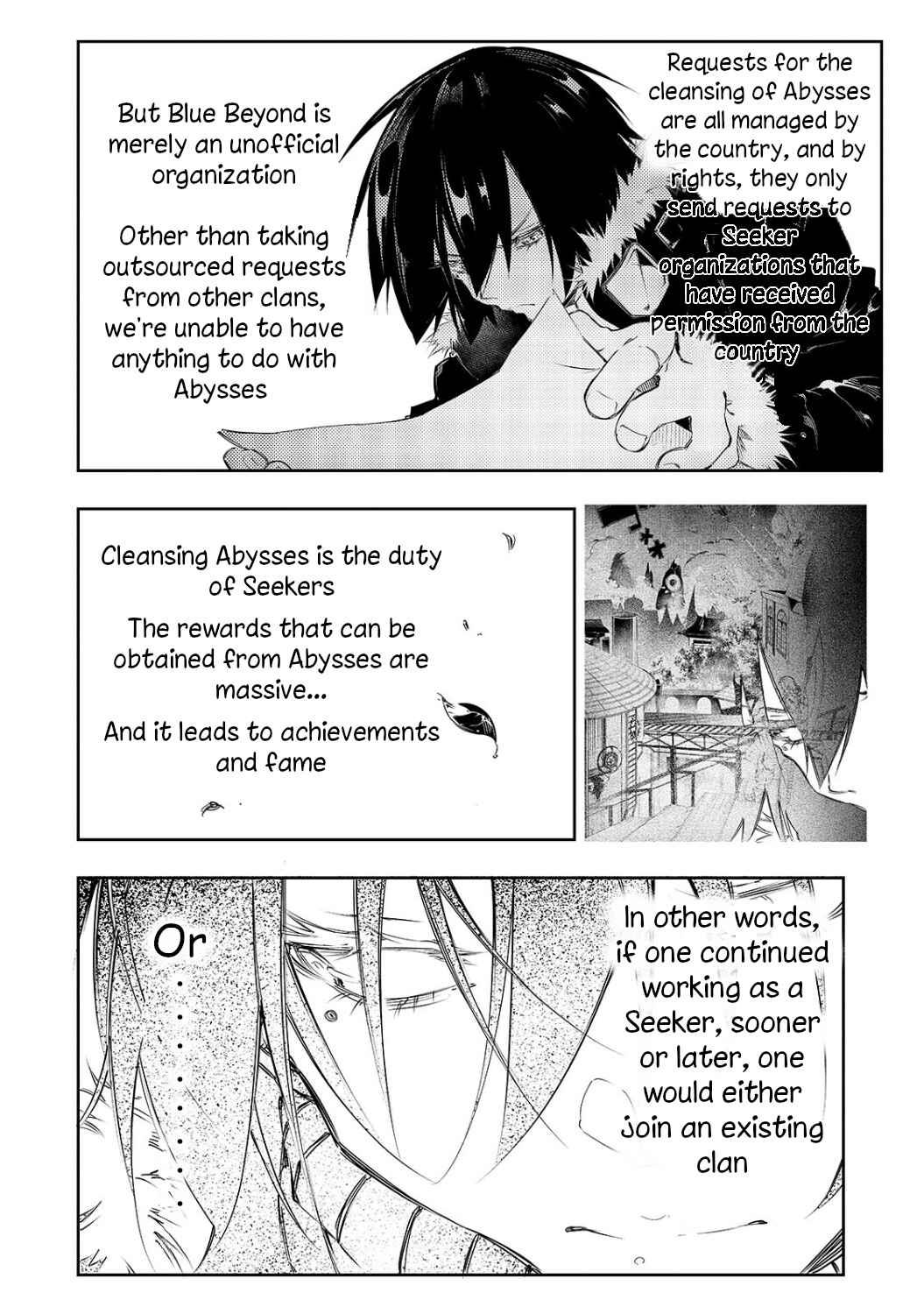 The Most Notorious "Talker" Runs the World's Greatest Clan Chapter 3 page 13