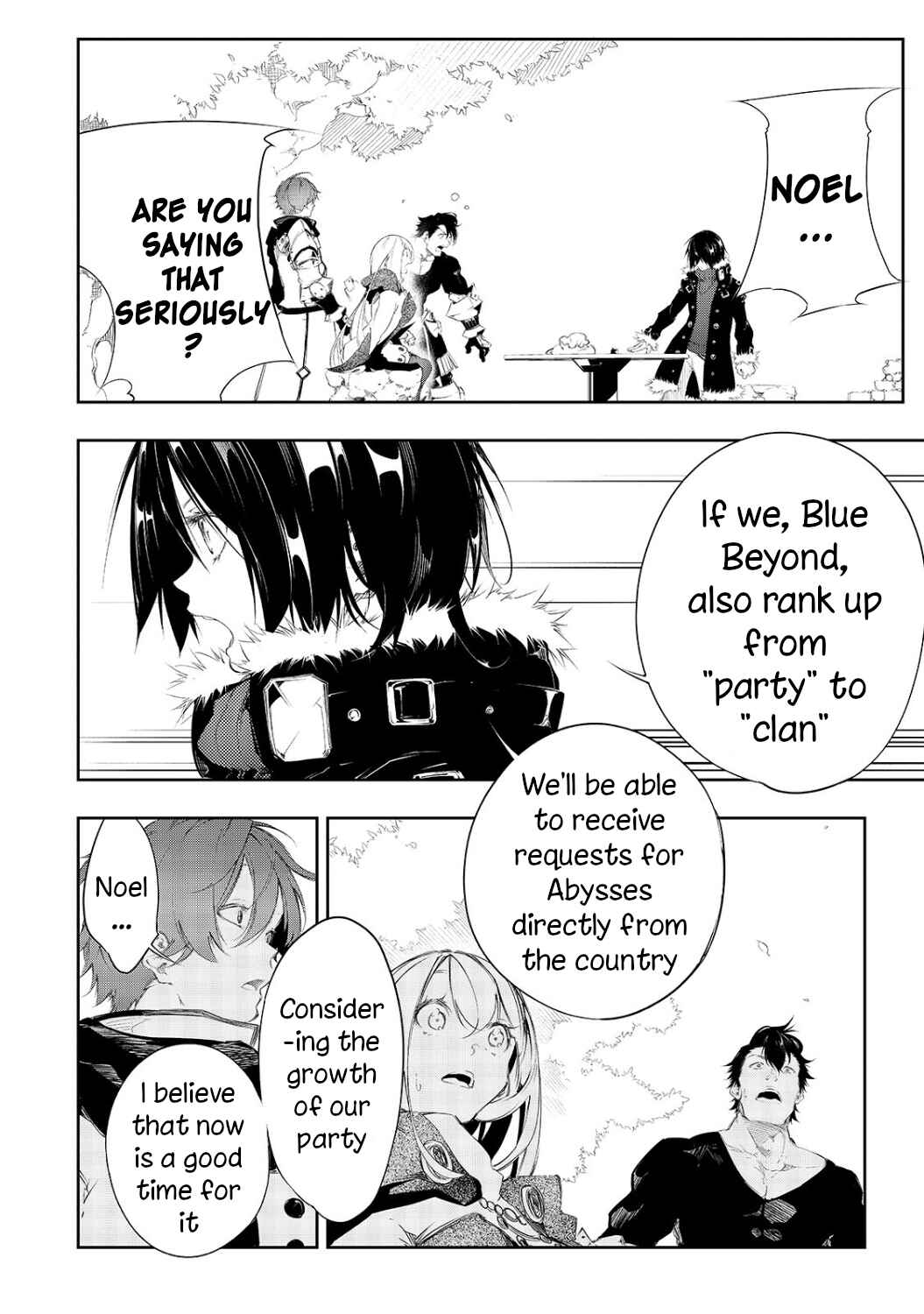 The Most Notorious "Talker" Runs the World's Greatest Clan Chapter 3 page 15