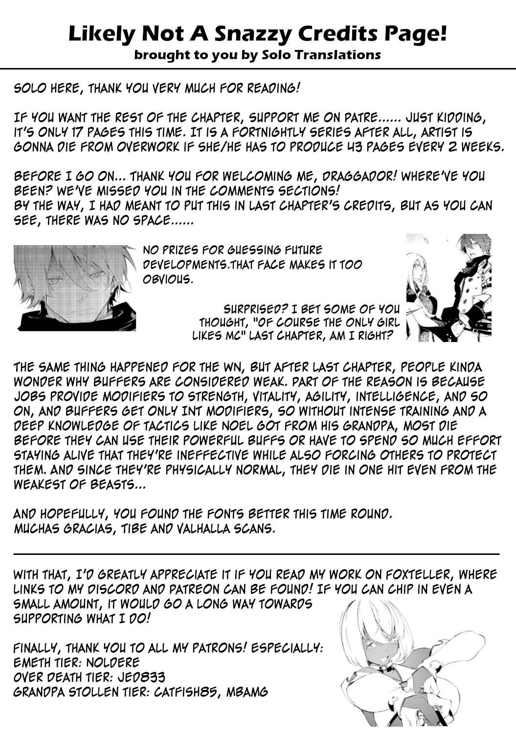 The Most Notorious "Talker" Runs the World's Greatest Clan Chapter 3 page 17