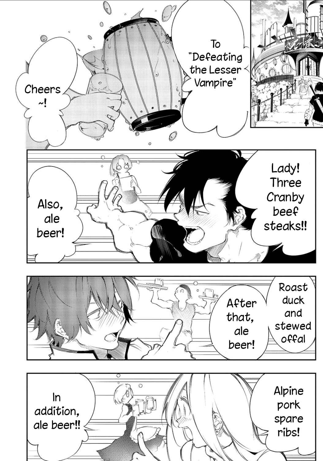 The Most Notorious "Talker" Runs the World's Greatest Clan Chapter 3 page 1