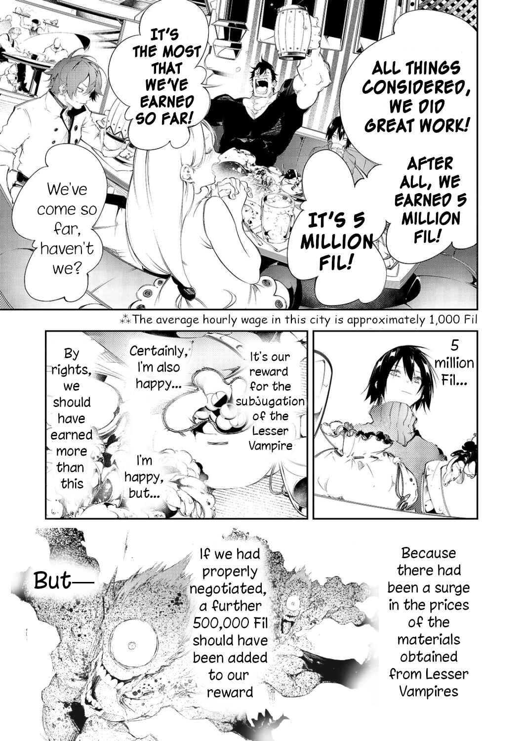 The Most Notorious "Talker" Runs the World's Greatest Clan Chapter 3 page 2
