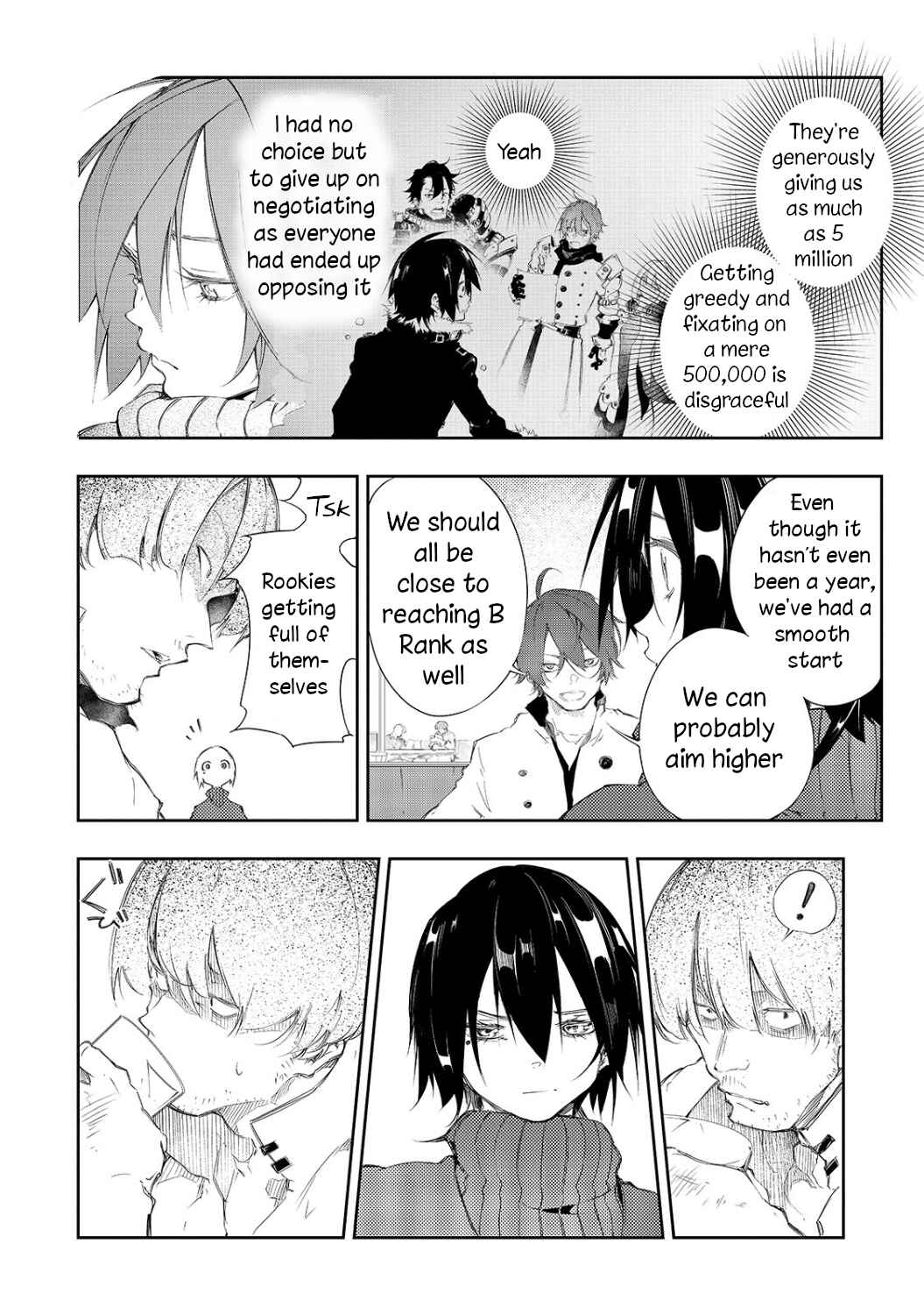 The Most Notorious "Talker" Runs the World's Greatest Clan Chapter 3 page 3