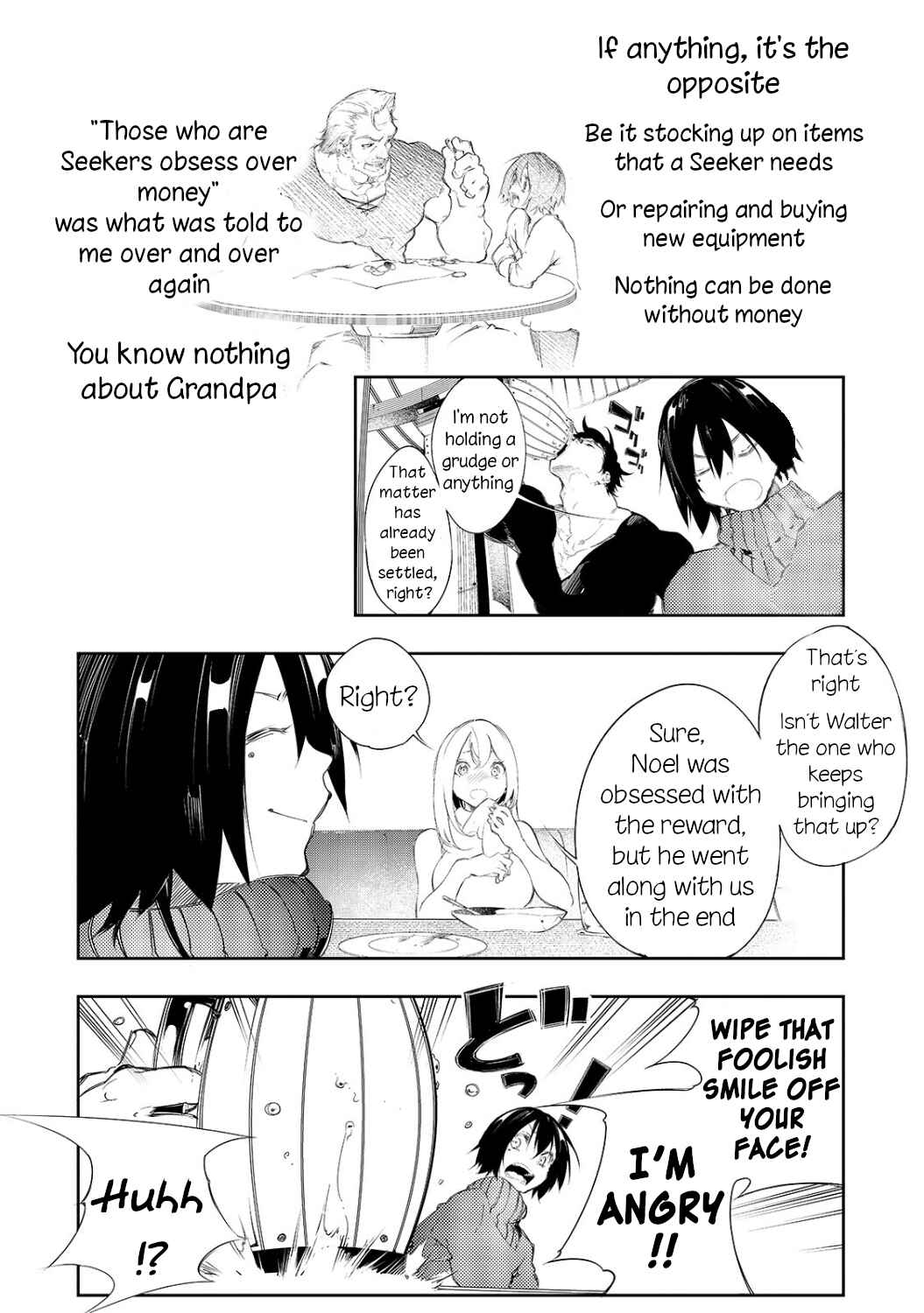 The Most Notorious "Talker" Runs the World's Greatest Clan Chapter 3 page 5