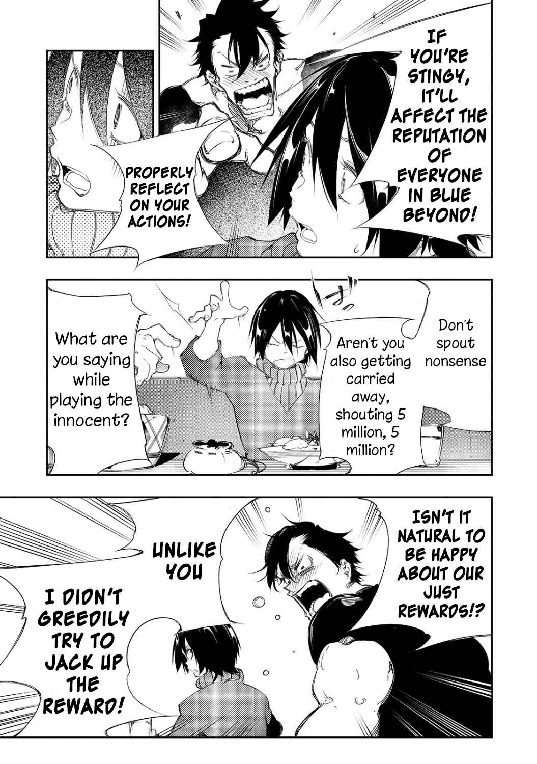 The Most Notorious "Talker" Runs the World's Greatest Clan Chapter 3 page 6