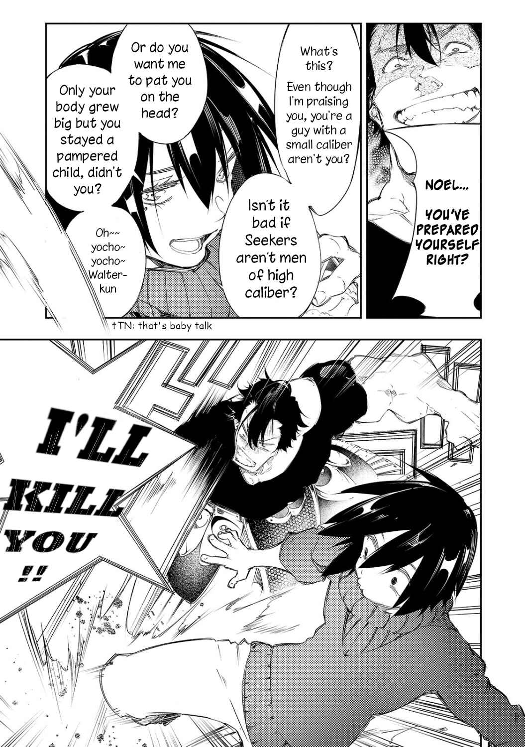 The Most Notorious "Talker" Runs the World's Greatest Clan Chapter 3 page 8