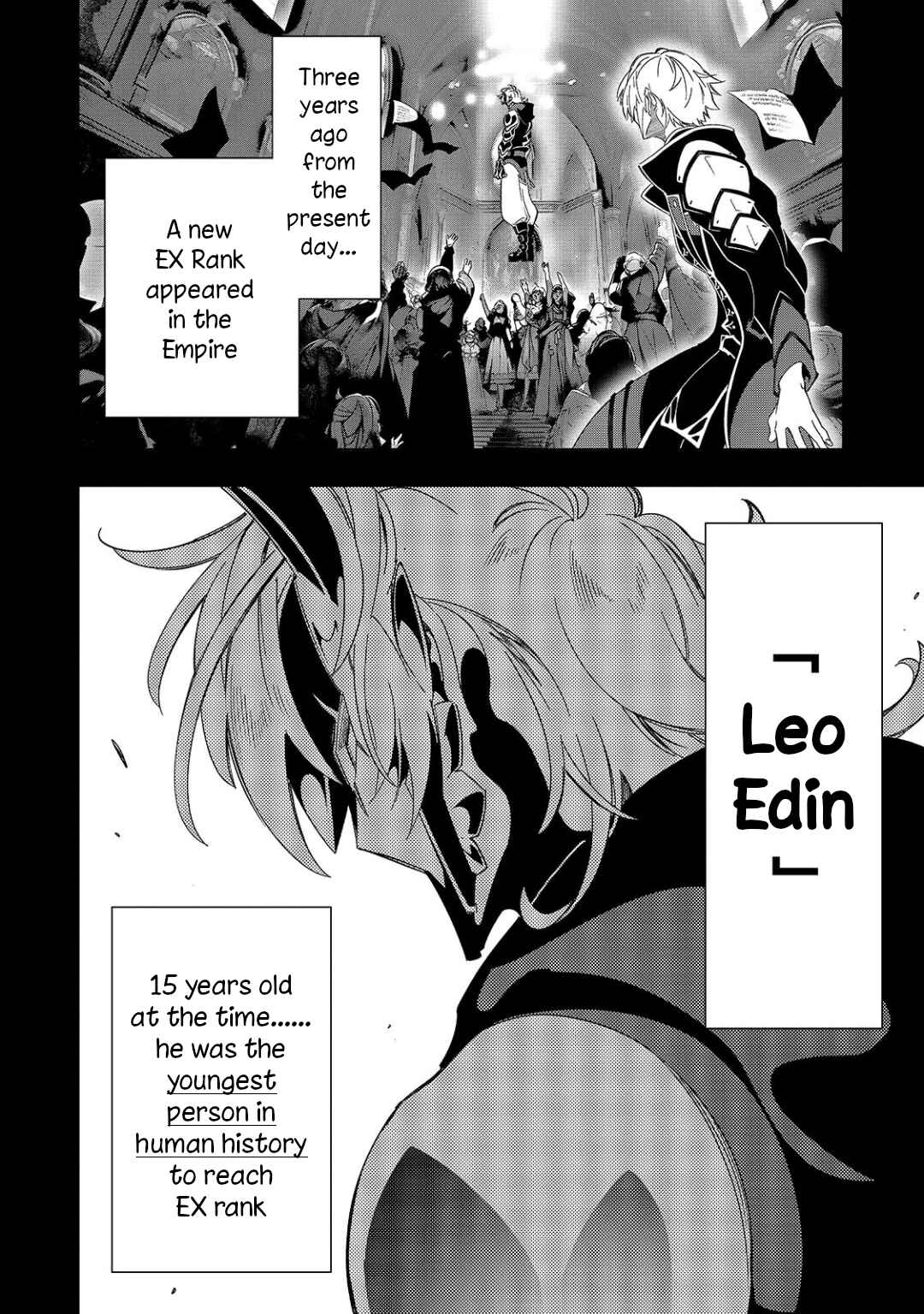 The Most Notorious "Talker" Runs the World's Greatest Clan Chapter 45 page 9