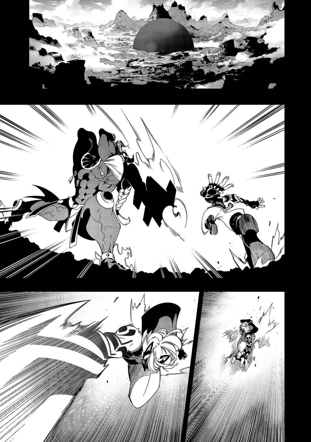 The Most Notorious "Talker" Runs the World's Greatest Clan Chapter 45 page 10