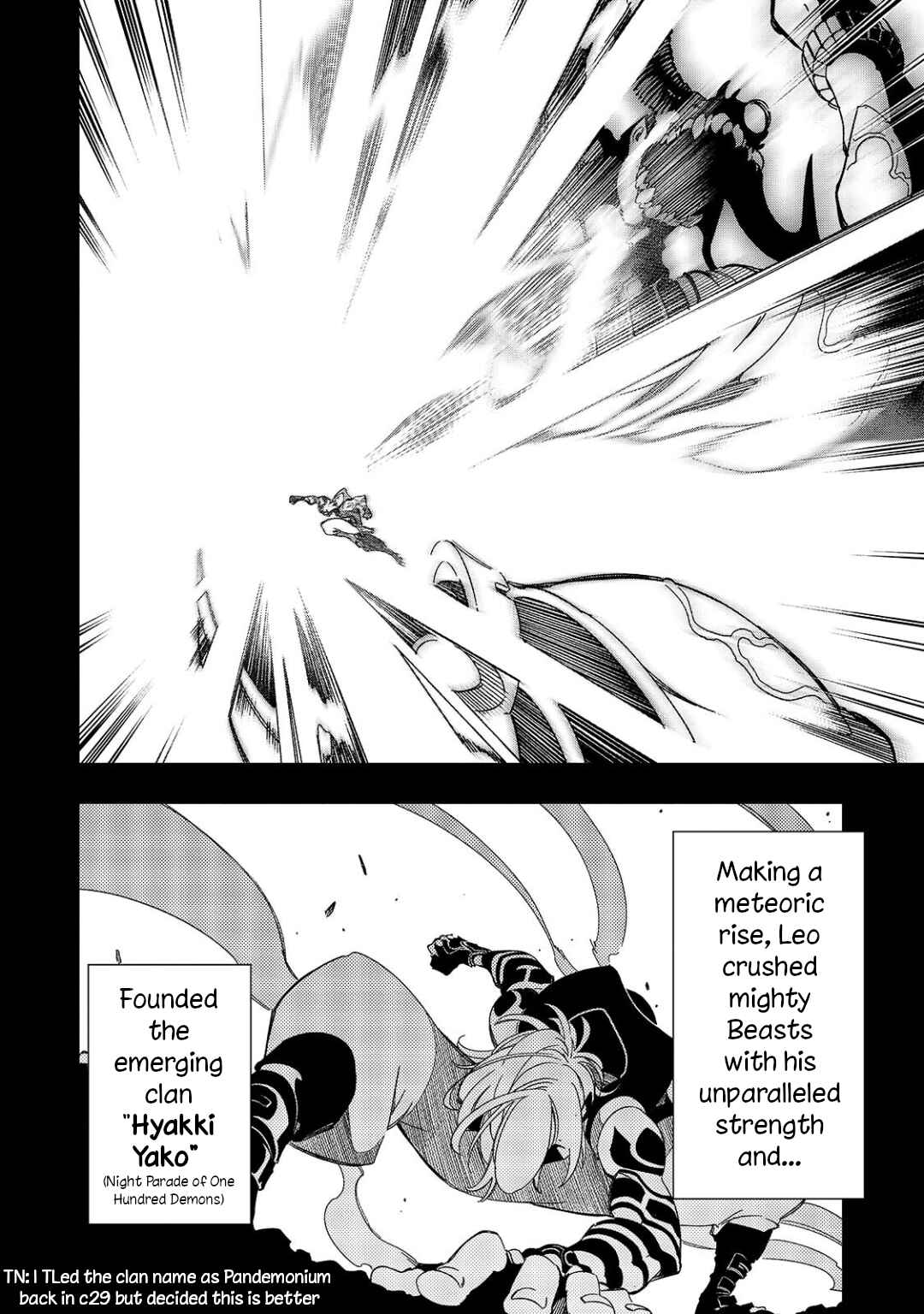 The Most Notorious "Talker" Runs the World's Greatest Clan Chapter 45 page 11