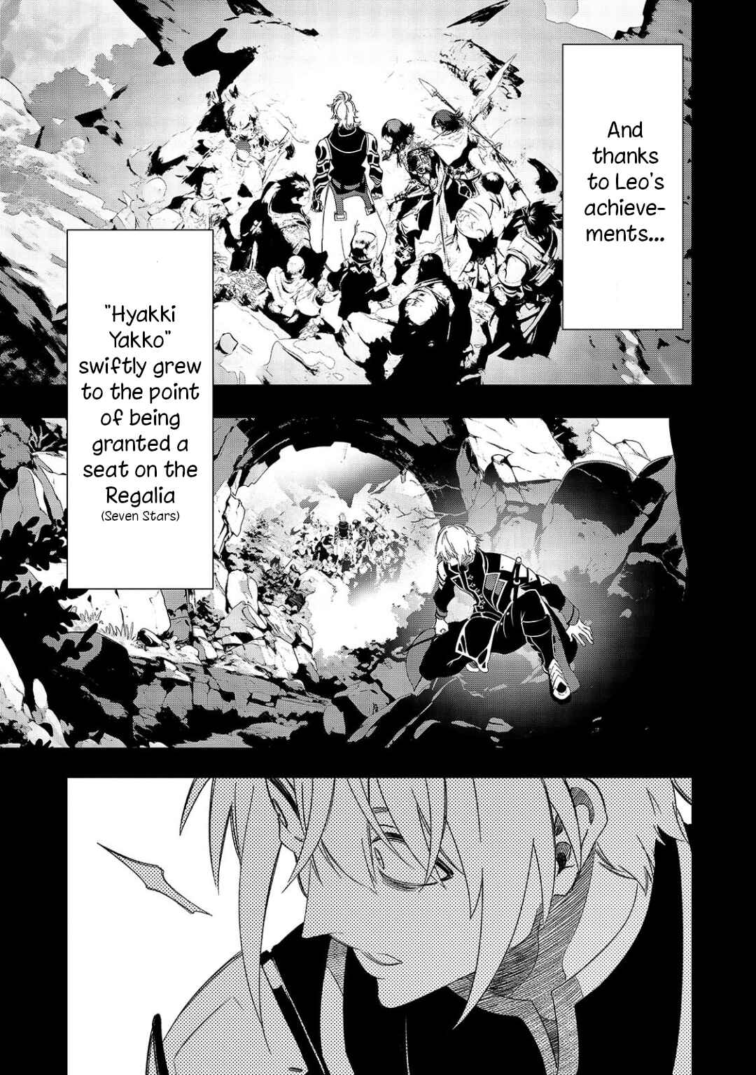 The Most Notorious "Talker" Runs the World's Greatest Clan Chapter 45 page 12