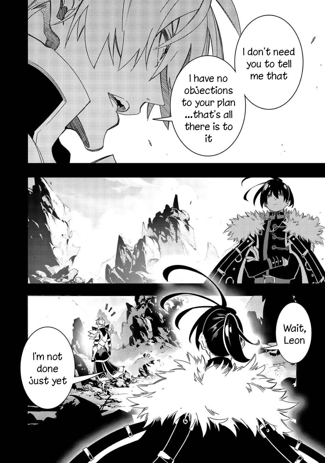 The Most Notorious "Talker" Runs the World's Greatest Clan Chapter 45 page 1