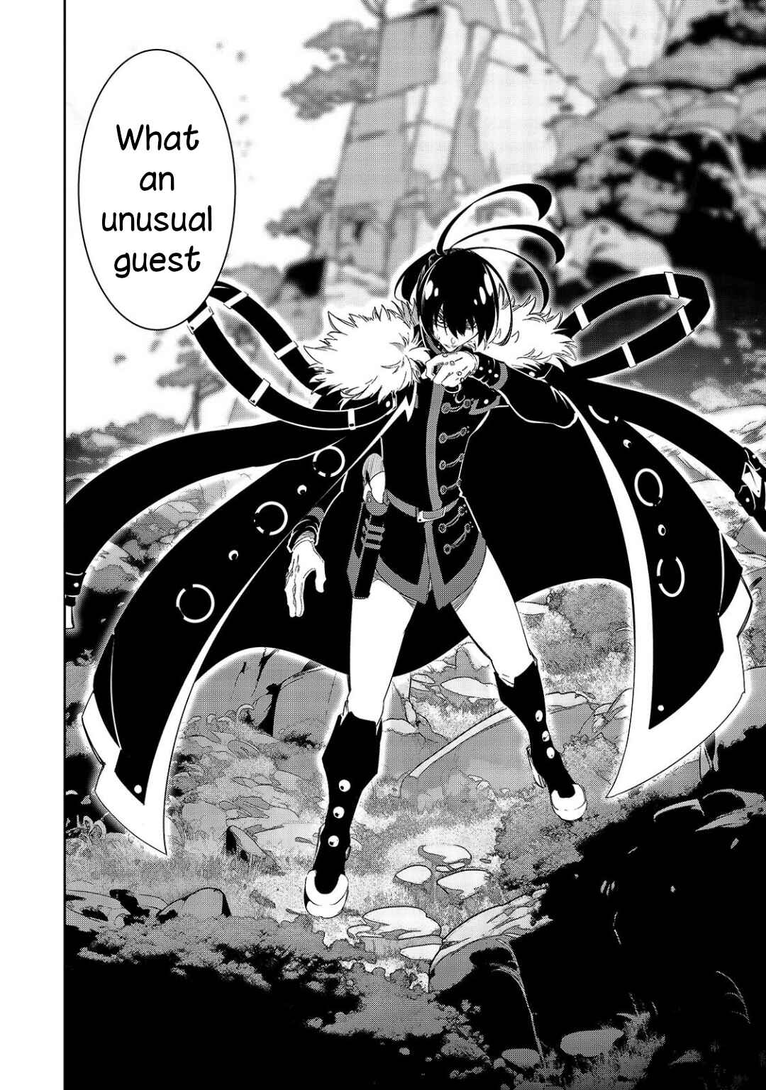 The Most Notorious "Talker" Runs the World's Greatest Clan Chapter 45 page 21