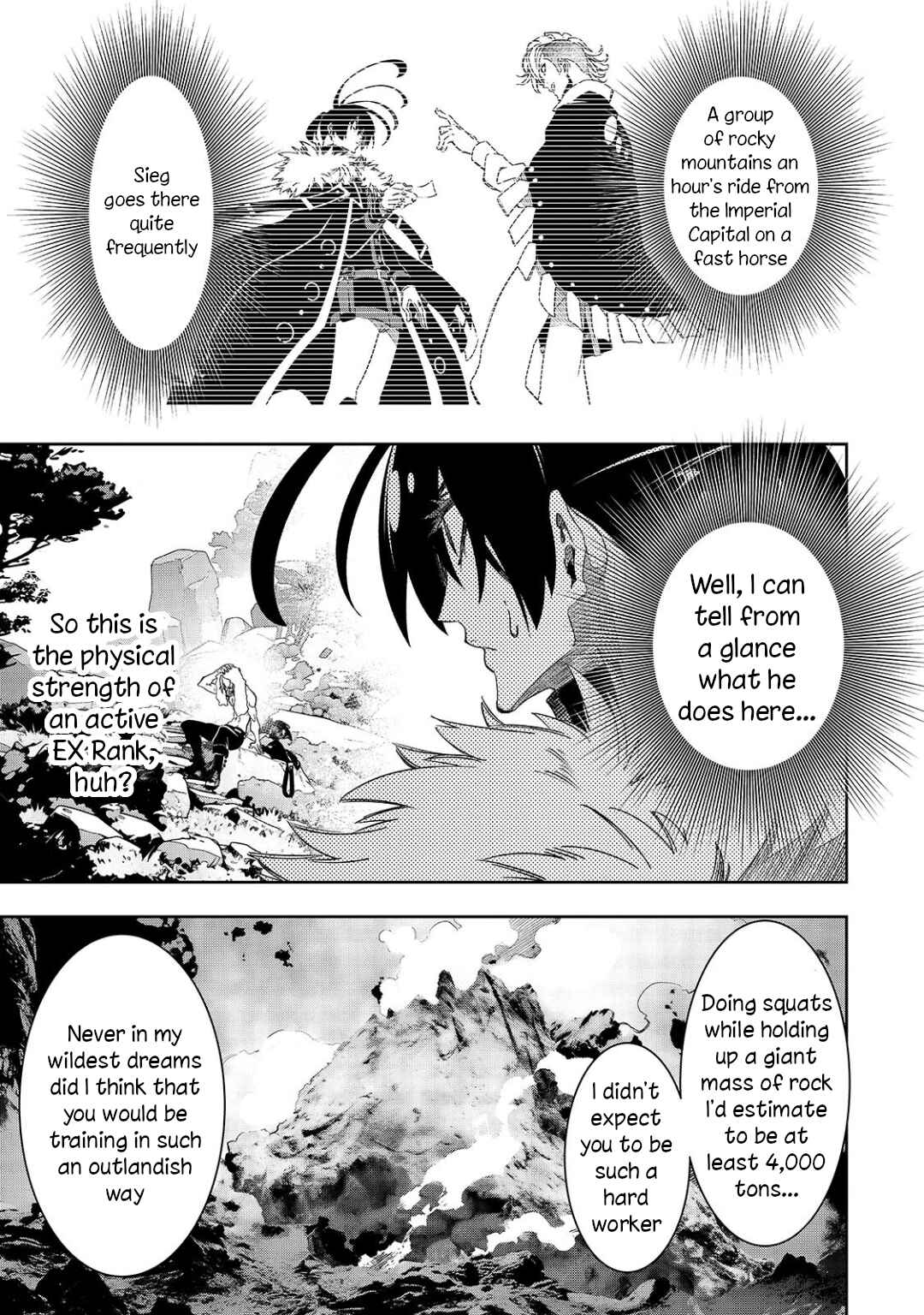 The Most Notorious "Talker" Runs the World's Greatest Clan Chapter 45 page 22